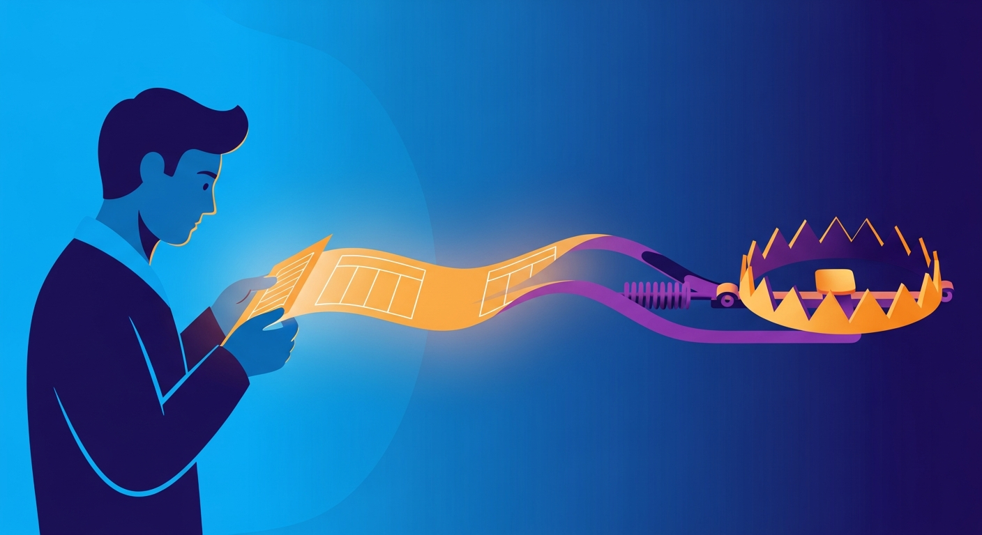 Header illustration for accumulators trap