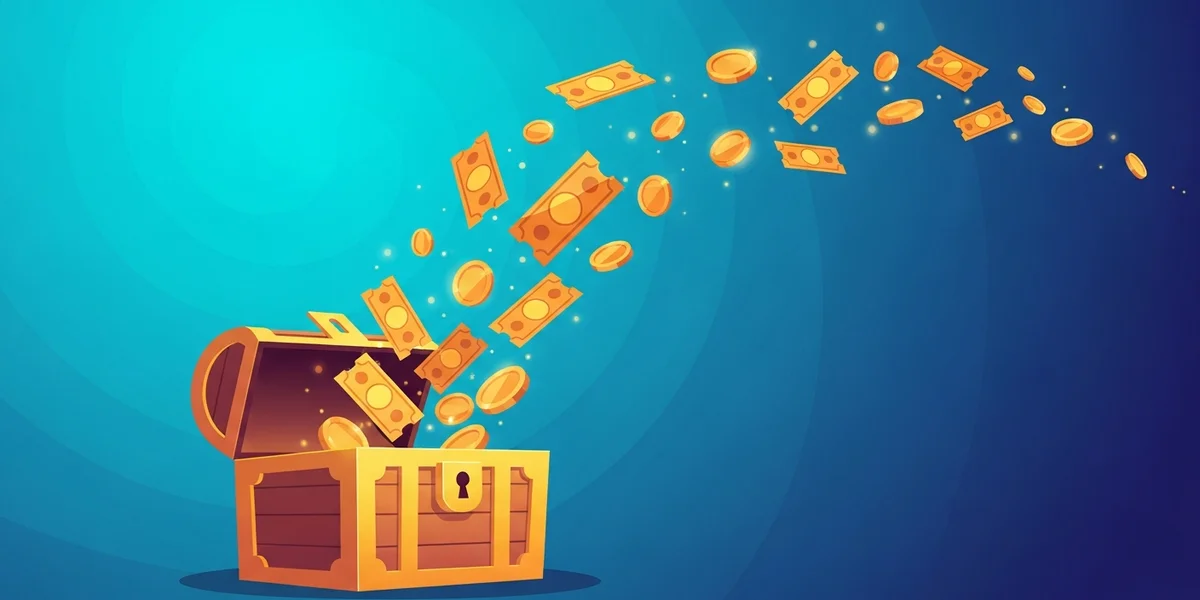 Header illustration for bonus hunting and promotions