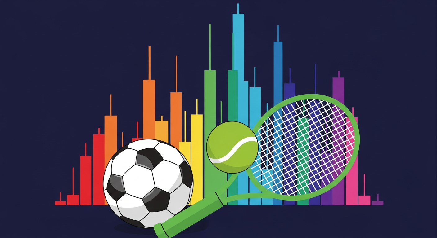 Header illustration for what is spread betting