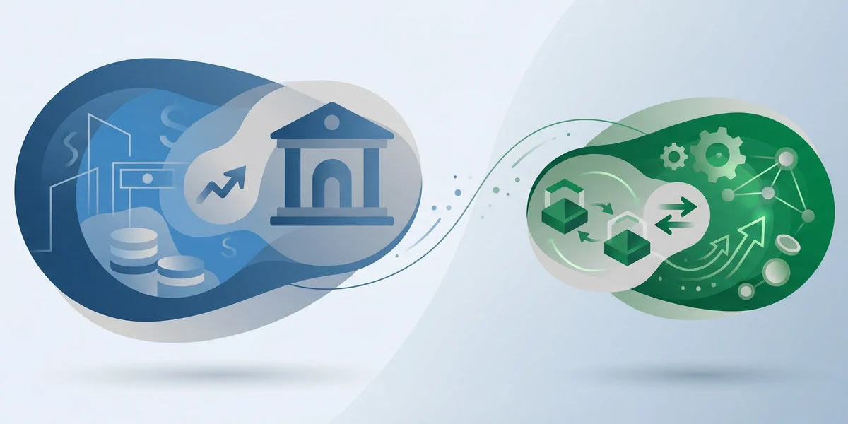 Abstract illustration showing two balanced pools of funds representing 70% on bookmakers and 30% on betting exchange