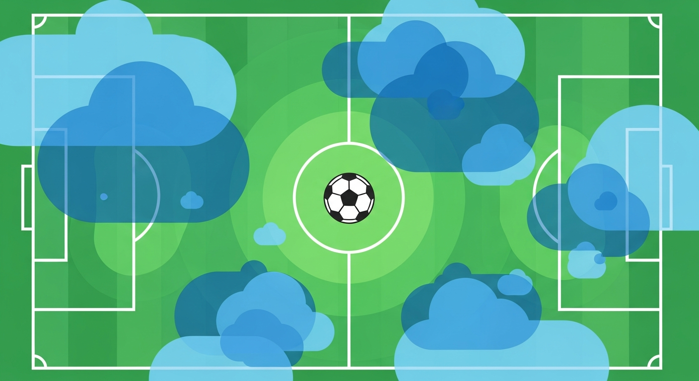 Header illustration for expected goals xg explained