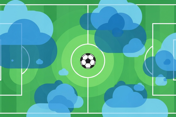 Header illustration for expected goals xg explained