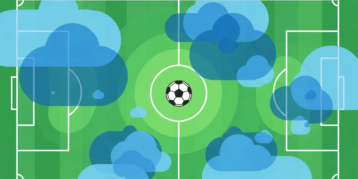 Header illustration for expected goals xg explained