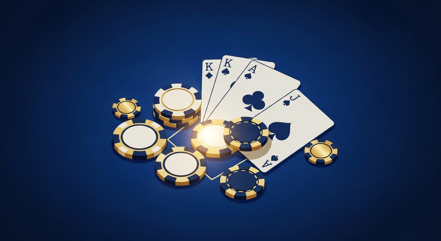 Header illustration for low house edge games