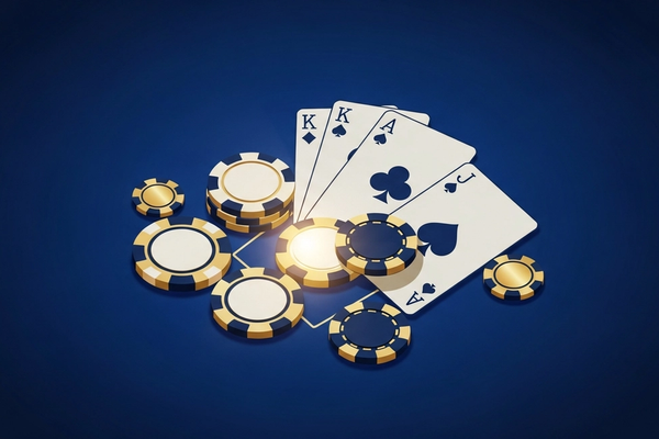 Header illustration for low house edge games