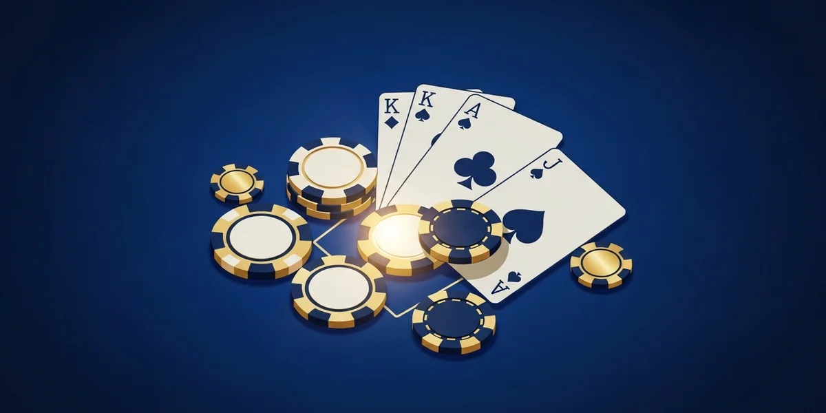 Header illustration for low house edge games