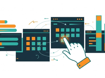 Header illustration for line shopping