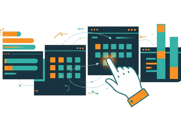 Header illustration for line shopping