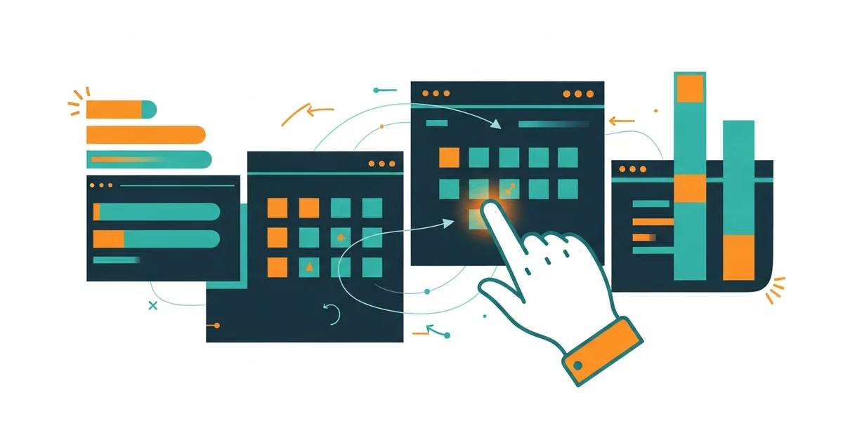 Header illustration for line shopping