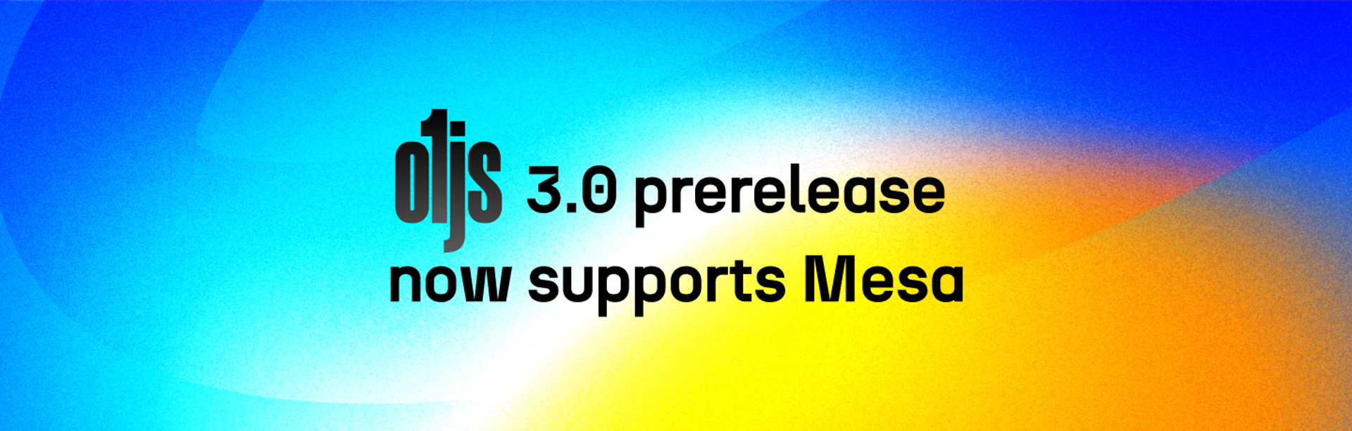o1js 3.0 Prerelease Now Supports Mesa - Here’s What zkApp Devs Can Do ...