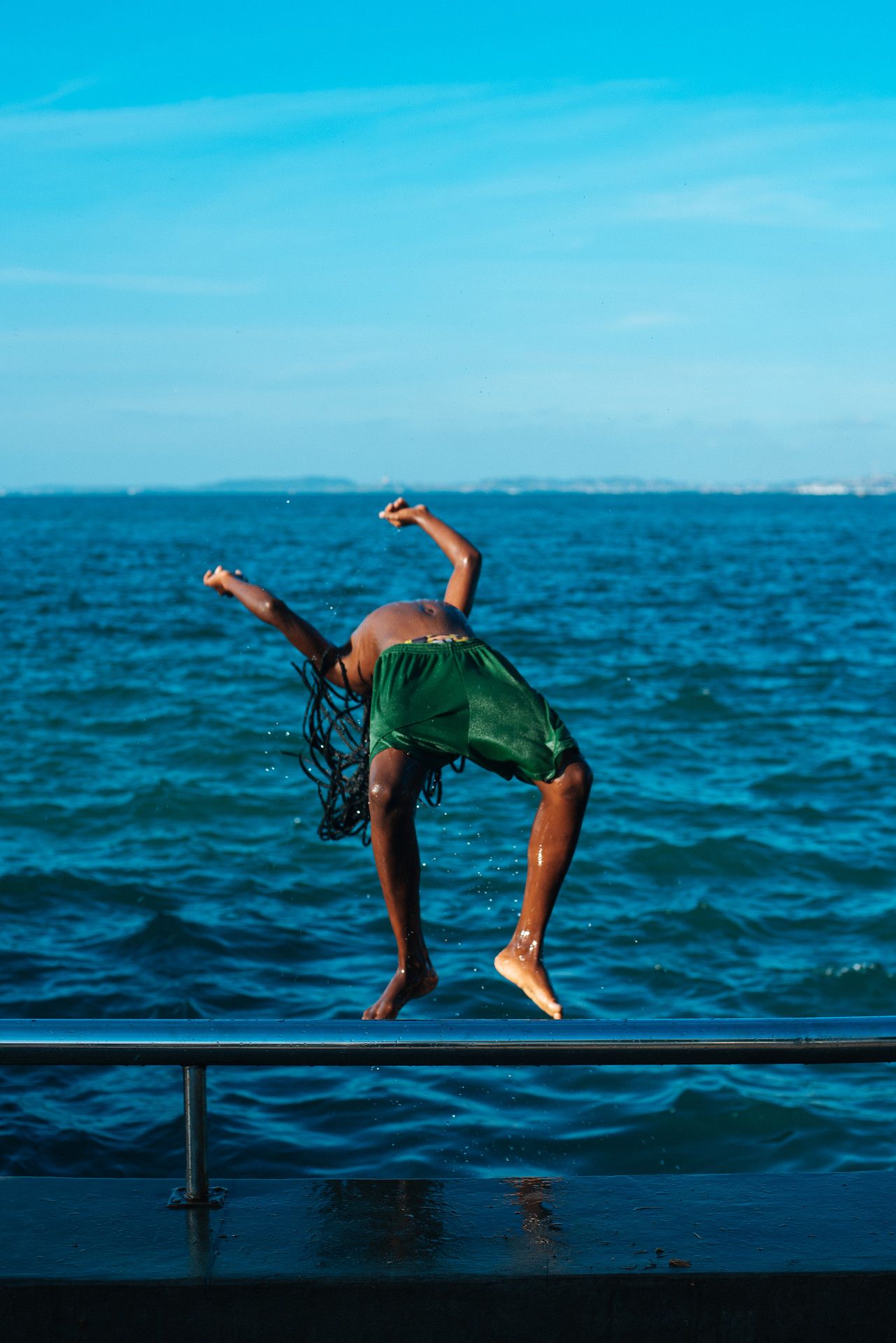 O moleque pula e ninguém está triste, 2021