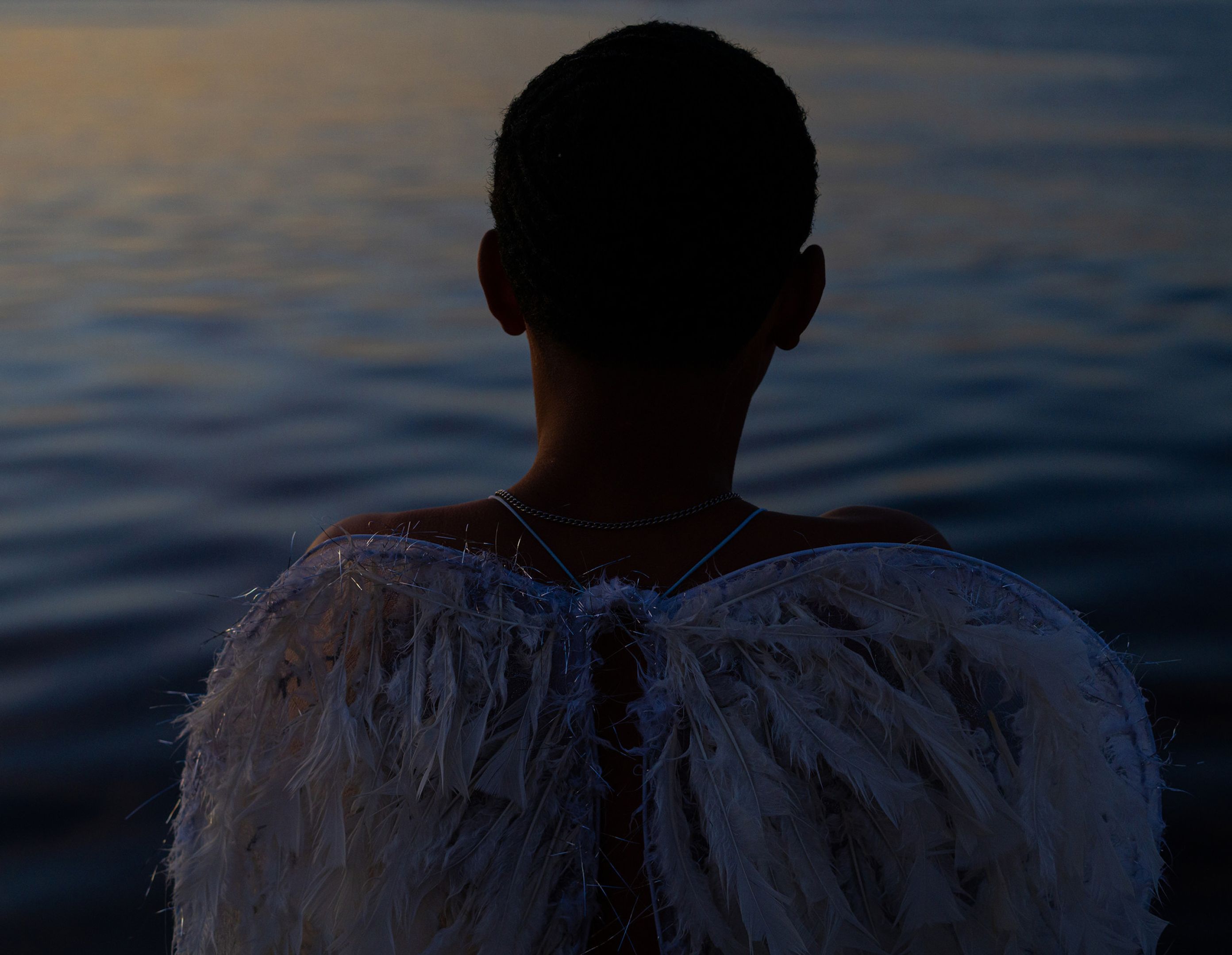 Your tears are enough for me.