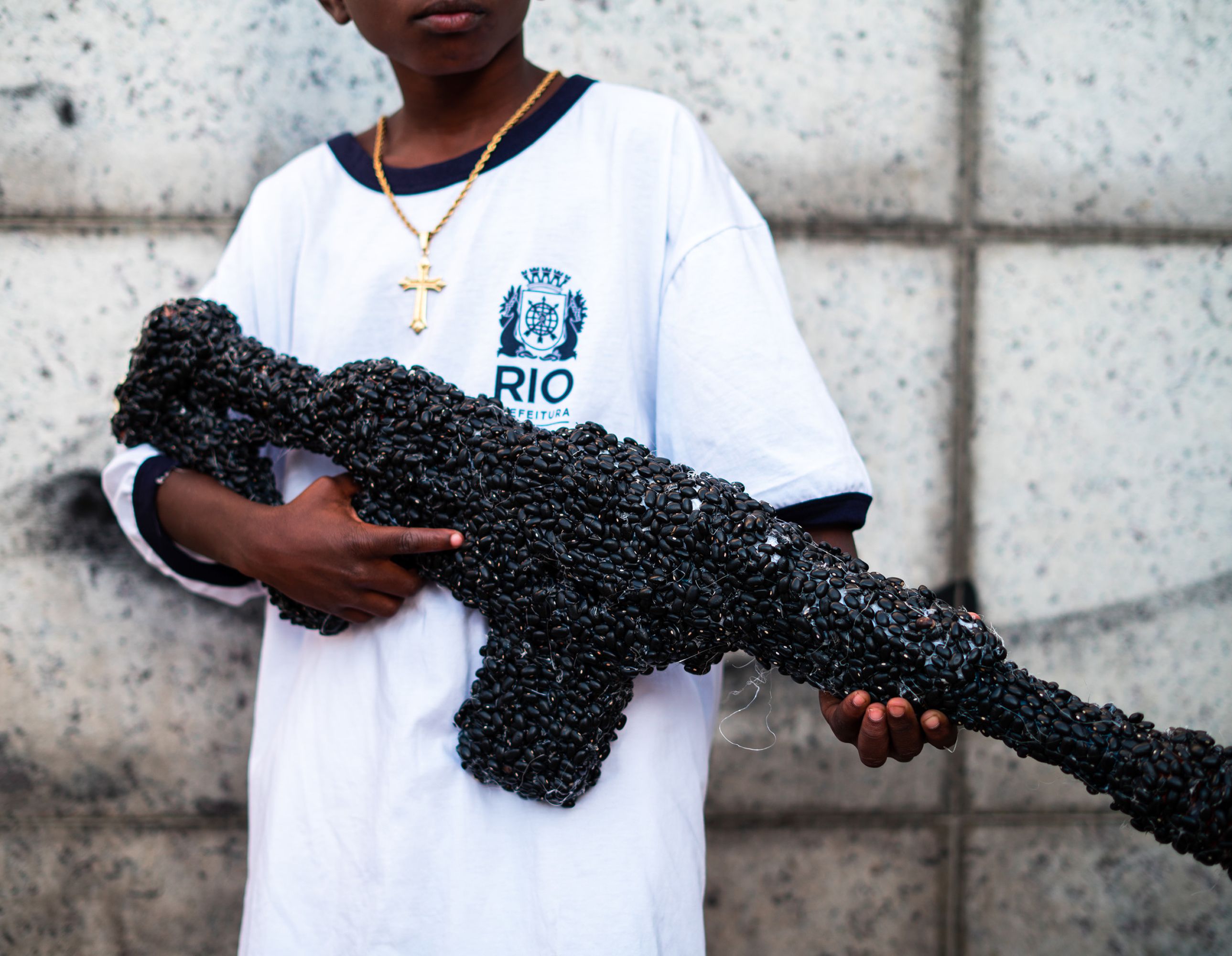 A brown-skinned boy lost in a world starved of love.