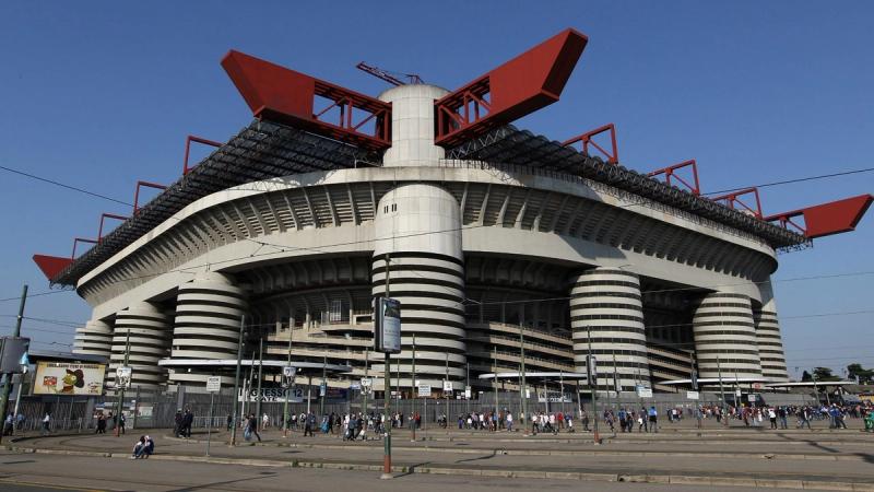 San Siro Stadium Inter Milan