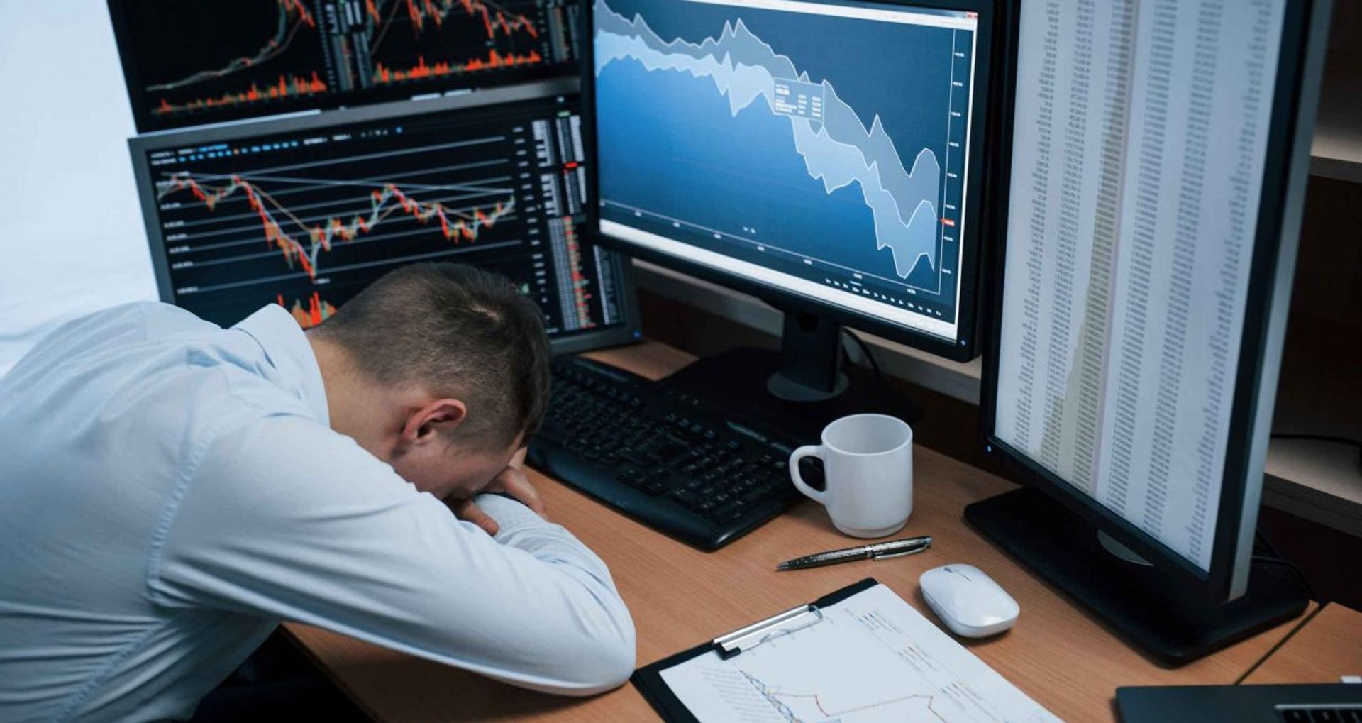 Do Not Trade While Sick, Tired or Emotionally Unwell