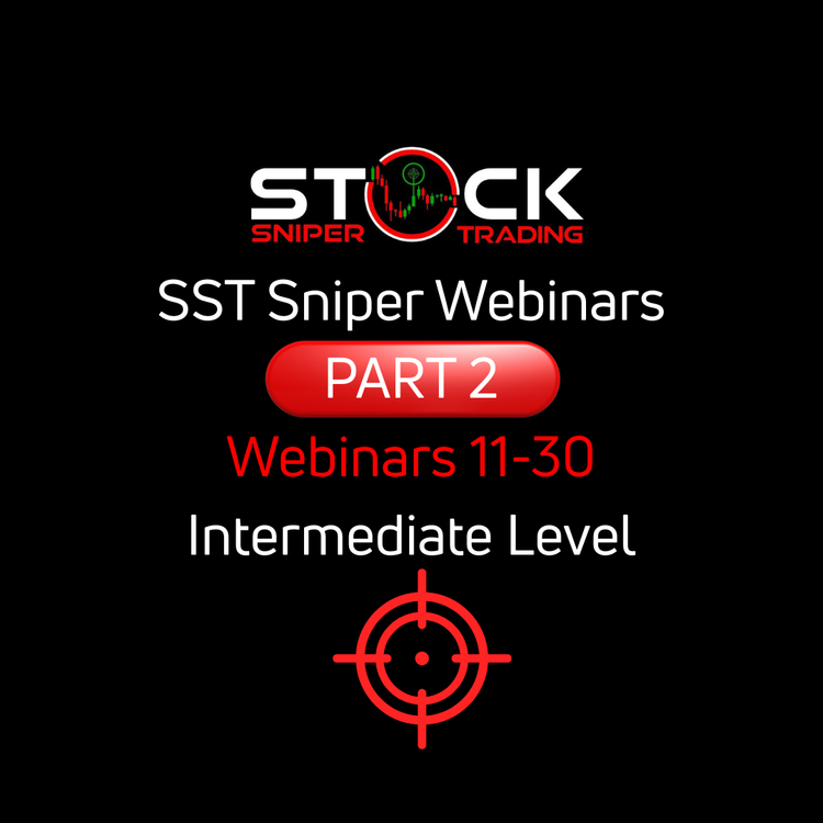 Sniper Webinars Part 2 (11-30)
