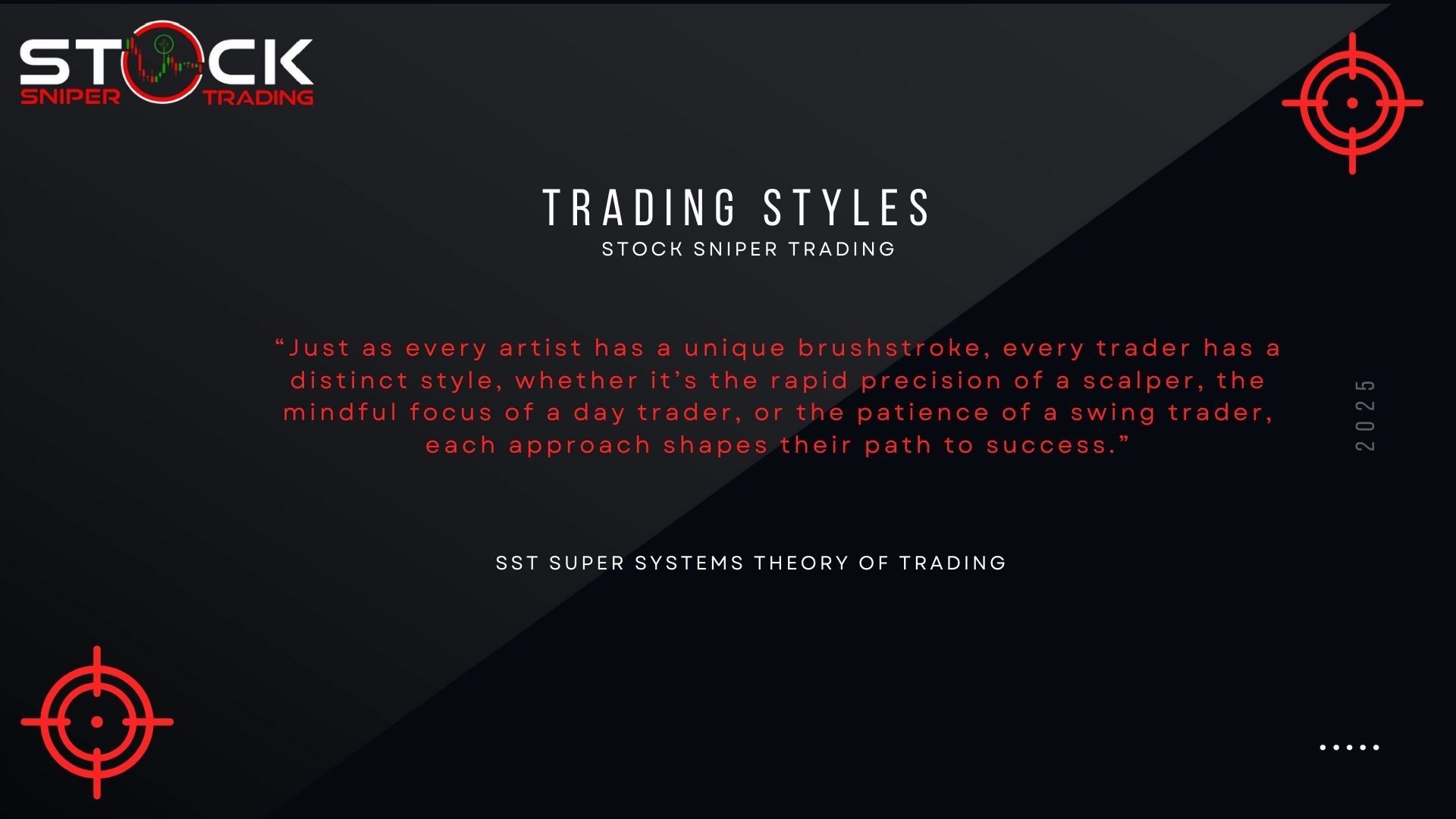 Trading Styles - What Type of Trader Are You? "I'm a Scalper"