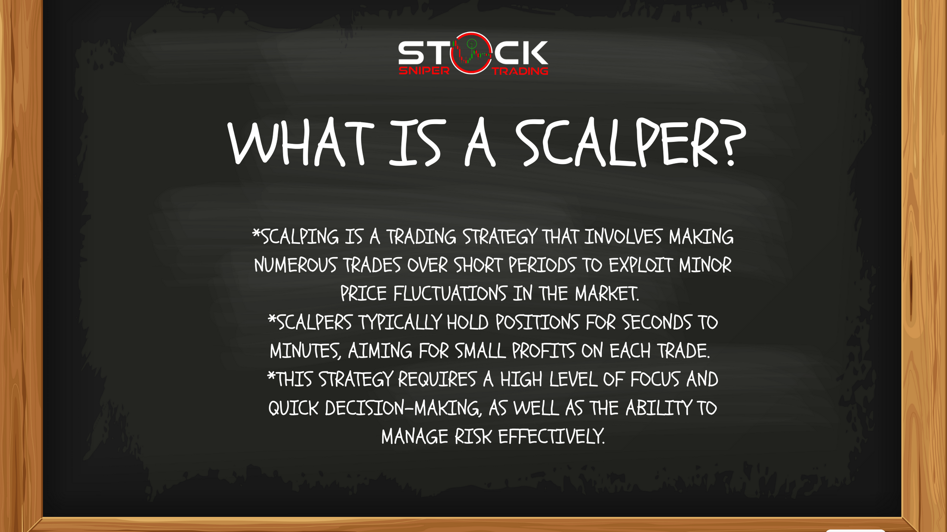 What is a Scalper?