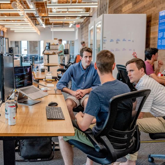 Wrkbelt team at work