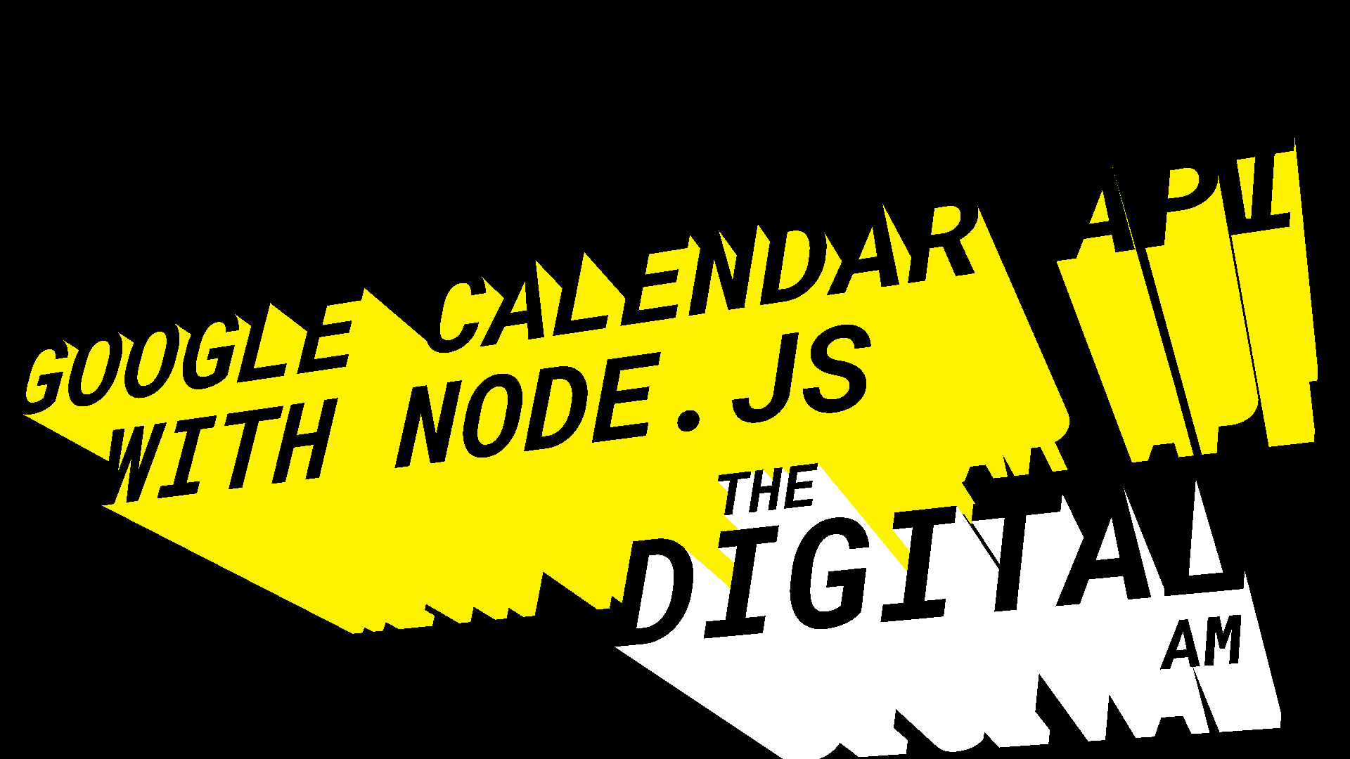 Using The Google Calendar Api With Node.js | AMCC