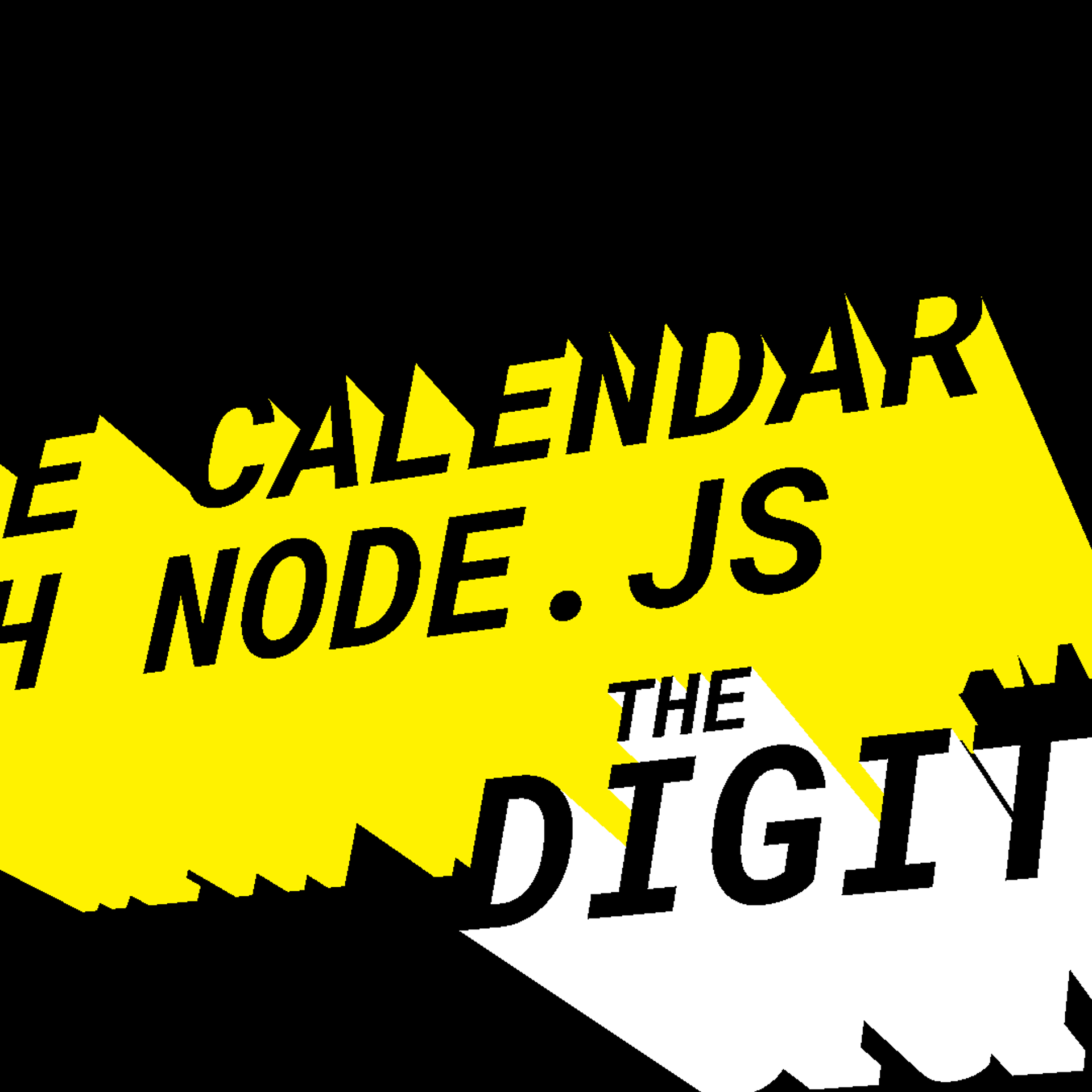 google calendar api with node.js