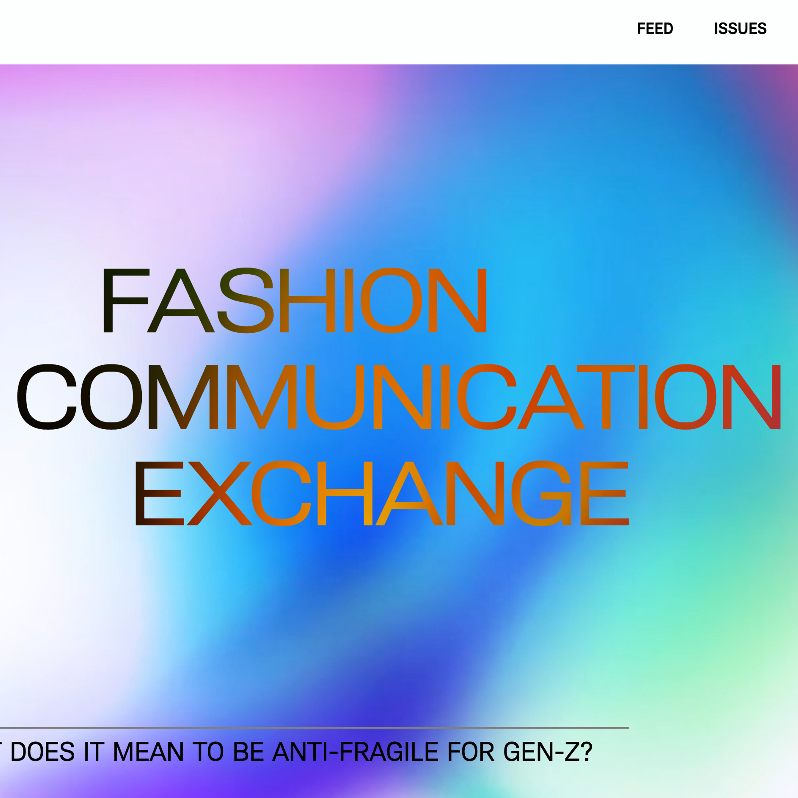 Fashion Communication Exchange