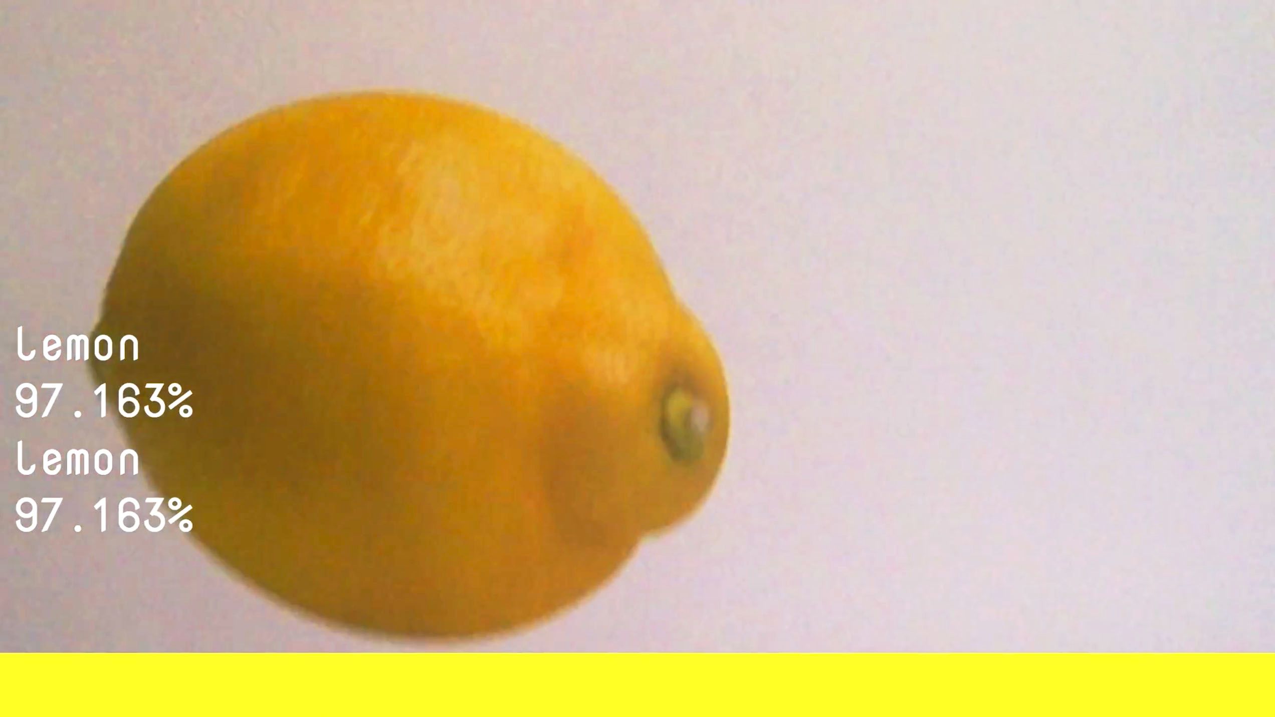 Learning to See Lemon