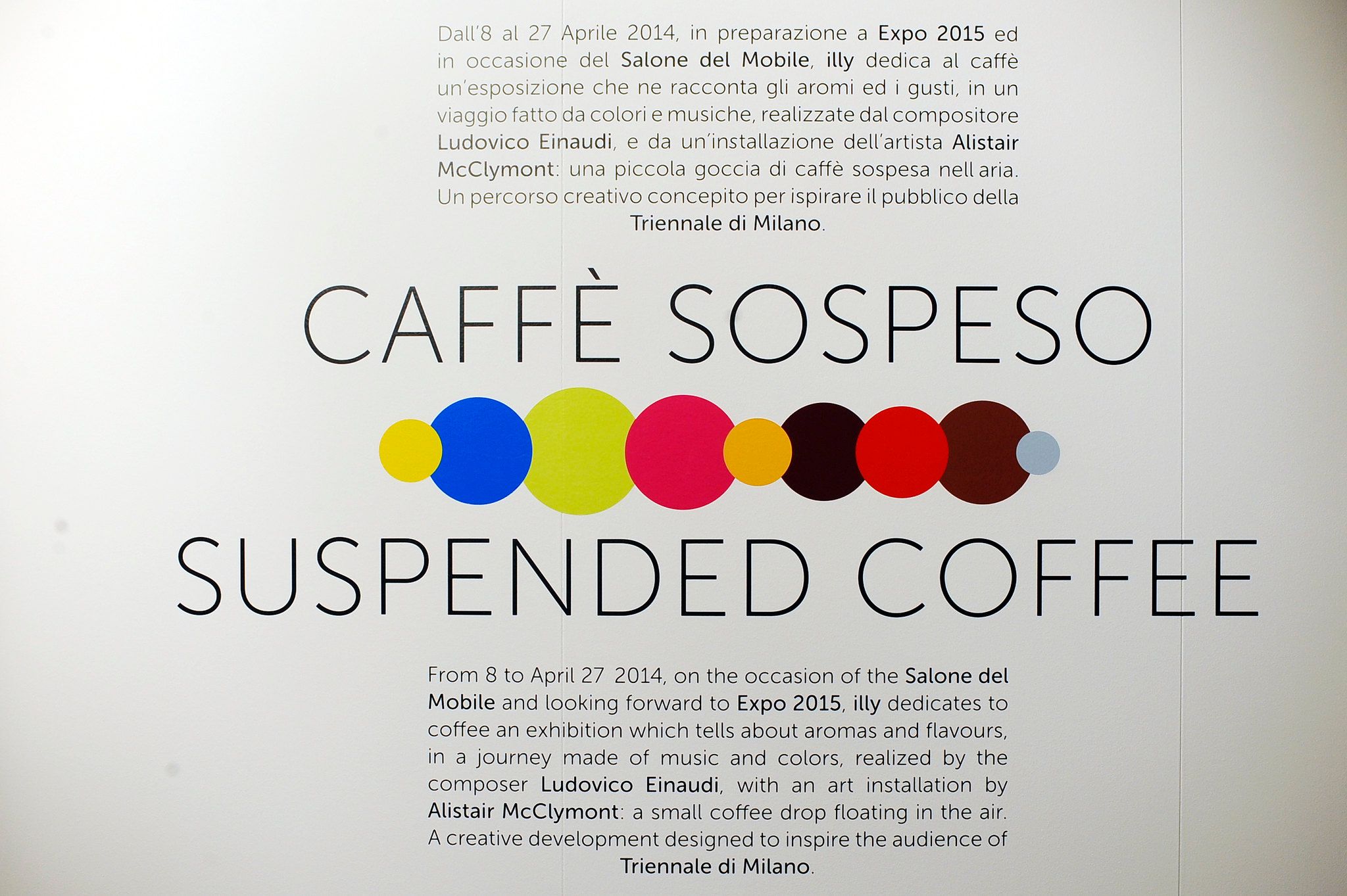  Illy Coffee - Triennale di Milano