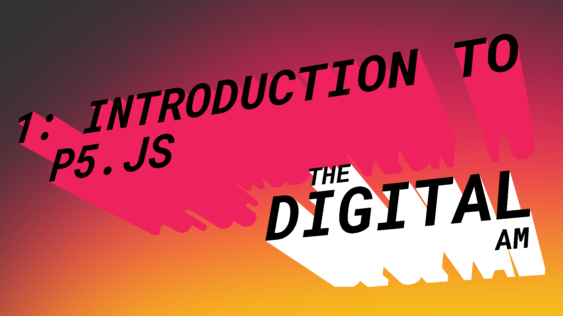 Introduction to p5.js