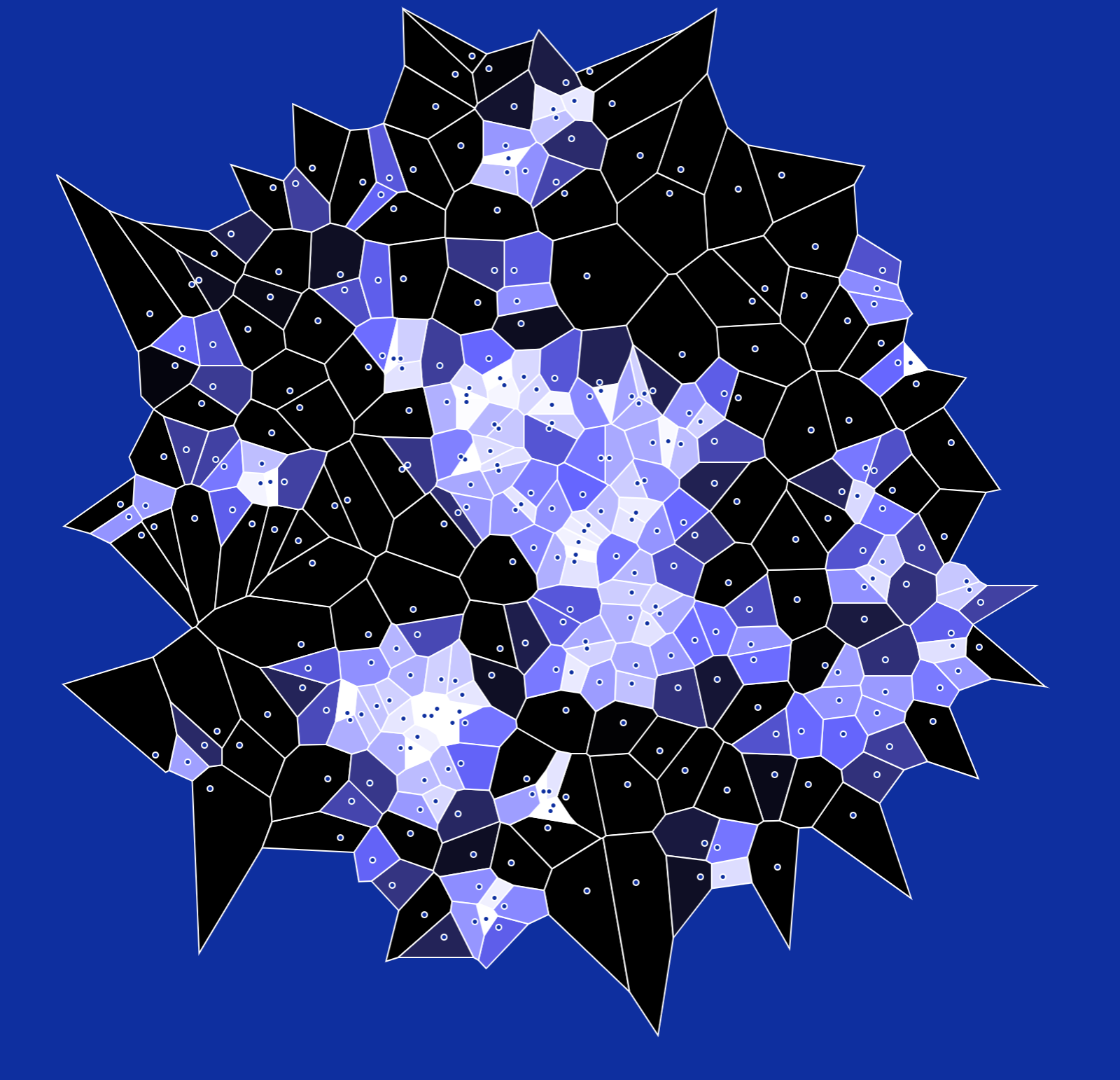 Voronoi Halo