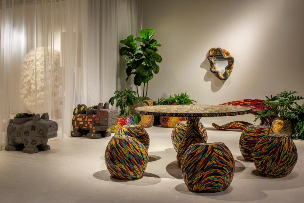 Design Miami event imagery from the official organizer gallery