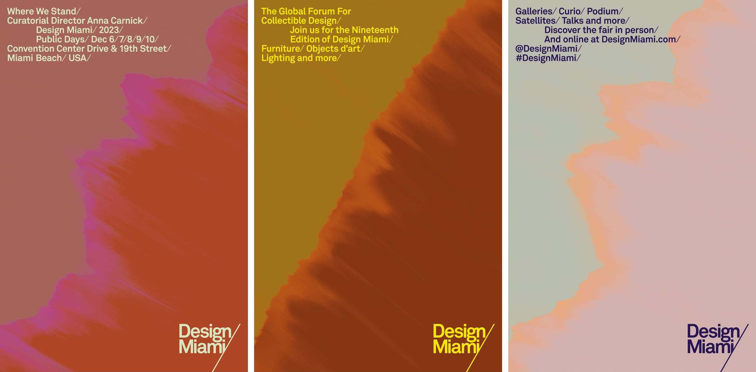 Certified Fresh Design Miami/ · Design Miami