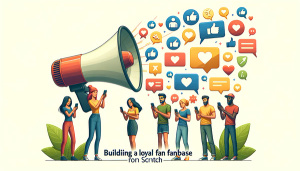 Engaging with Your Audience: Building a Loyal Fanbase from Scratch