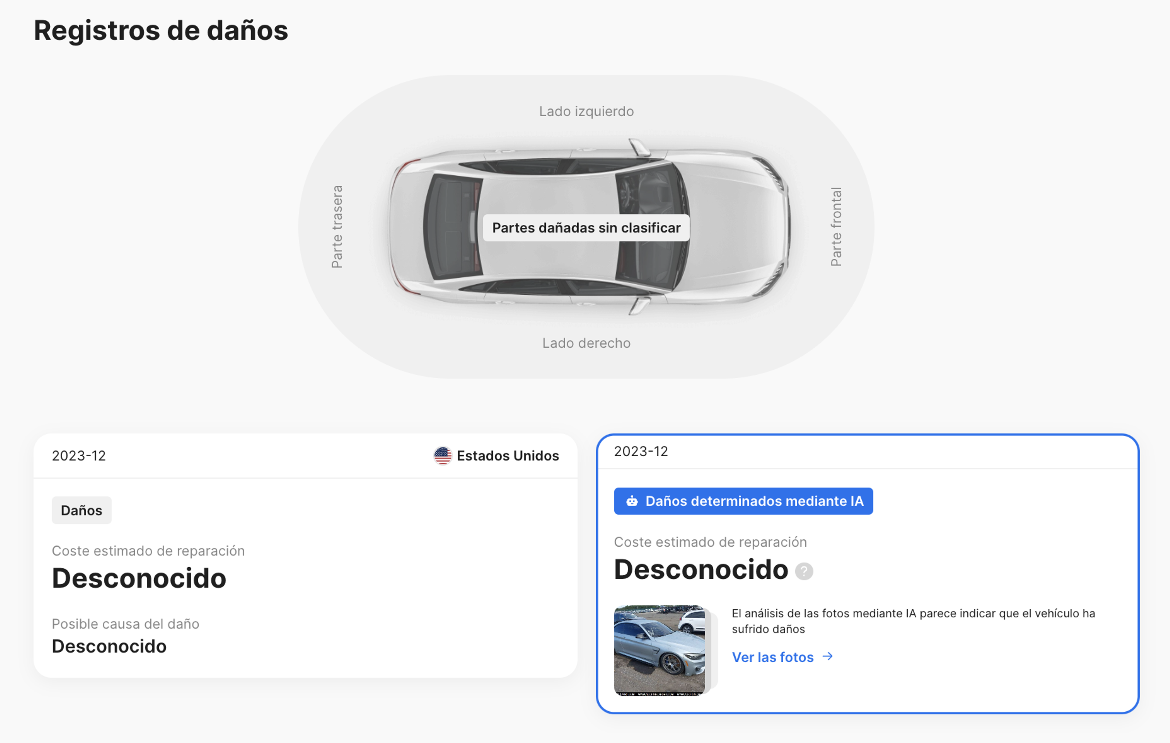 Función de daño de IA