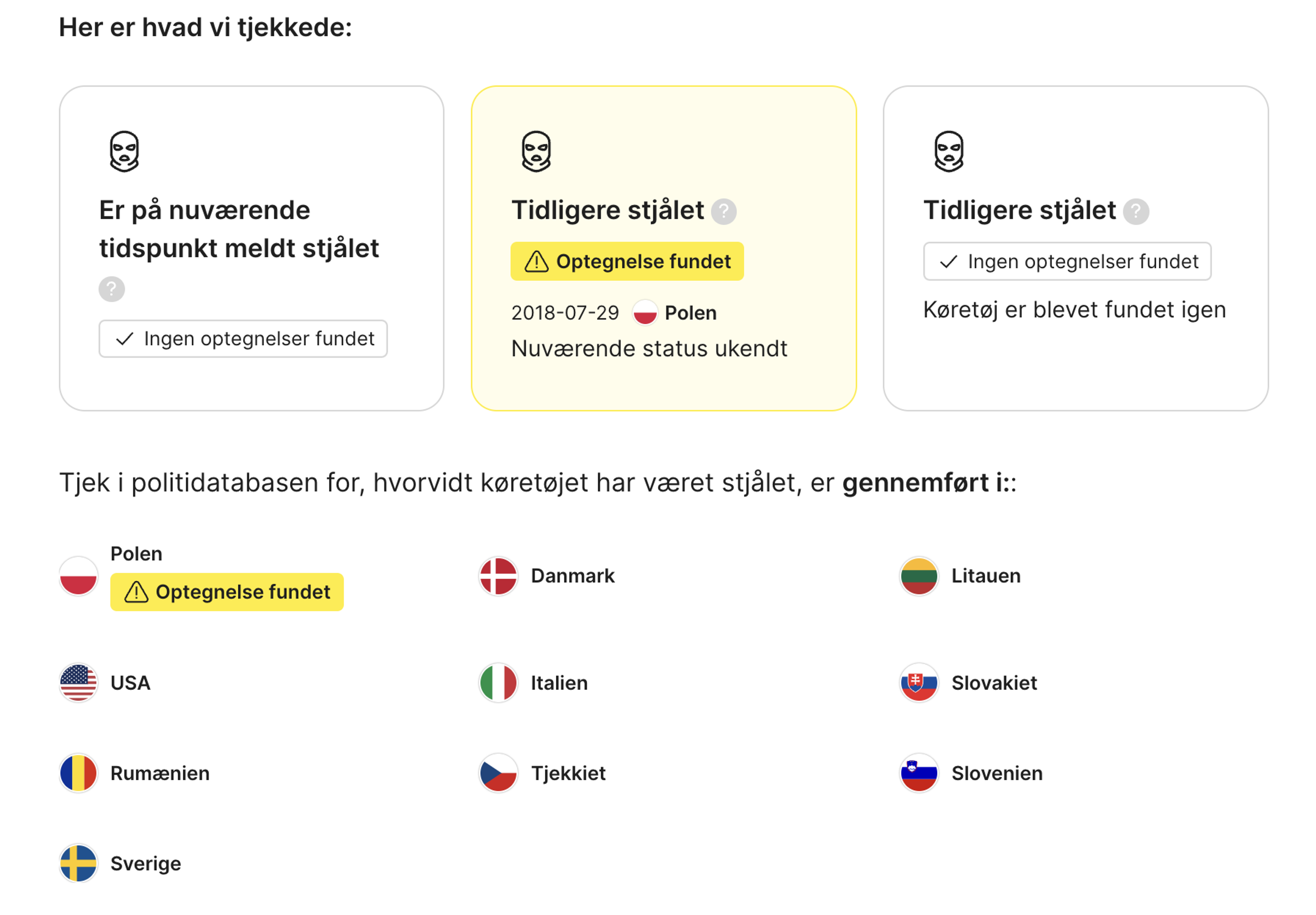 lande kontrolleret for tyveridata