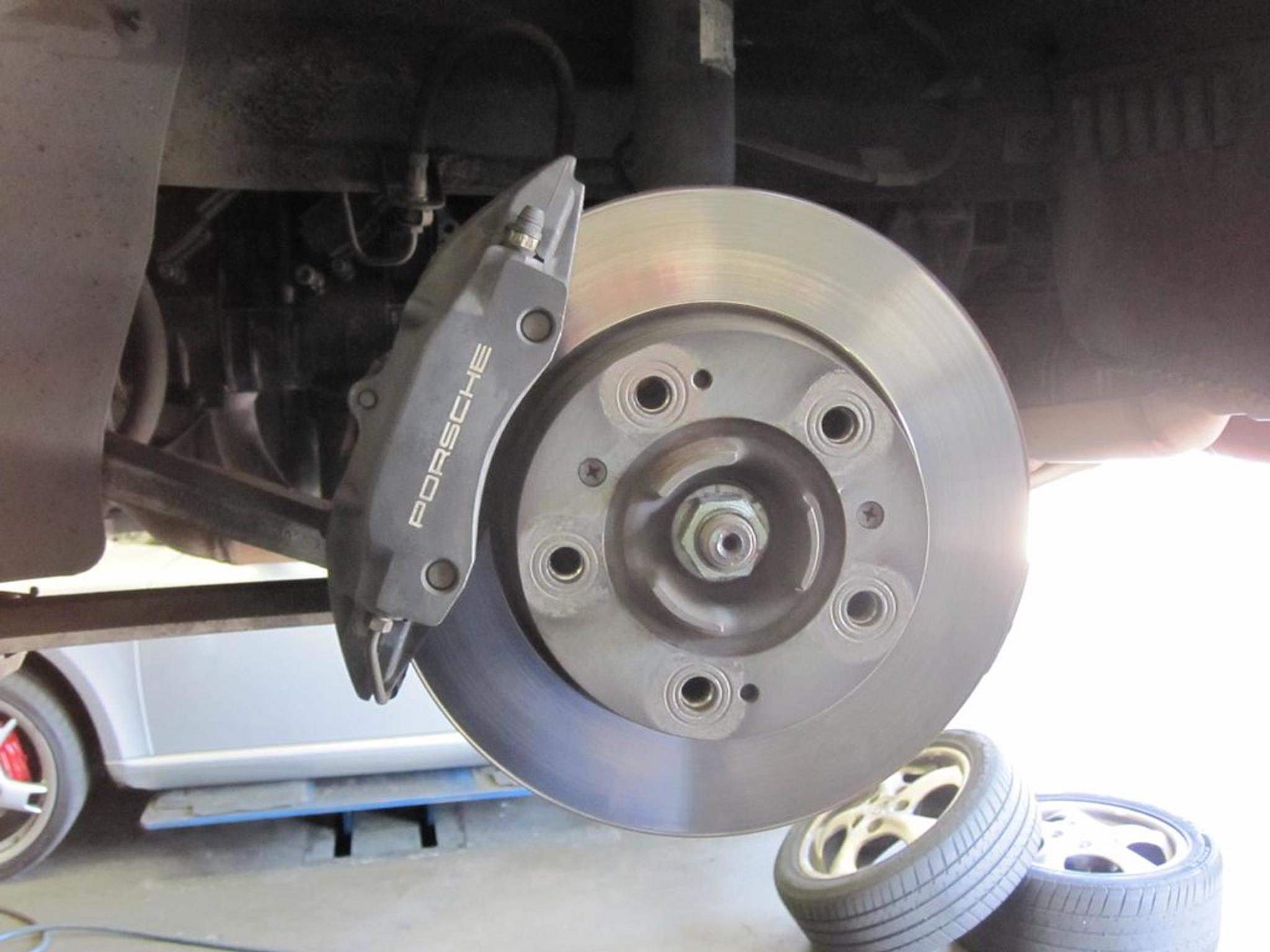 Brand new Porsche brake rotor