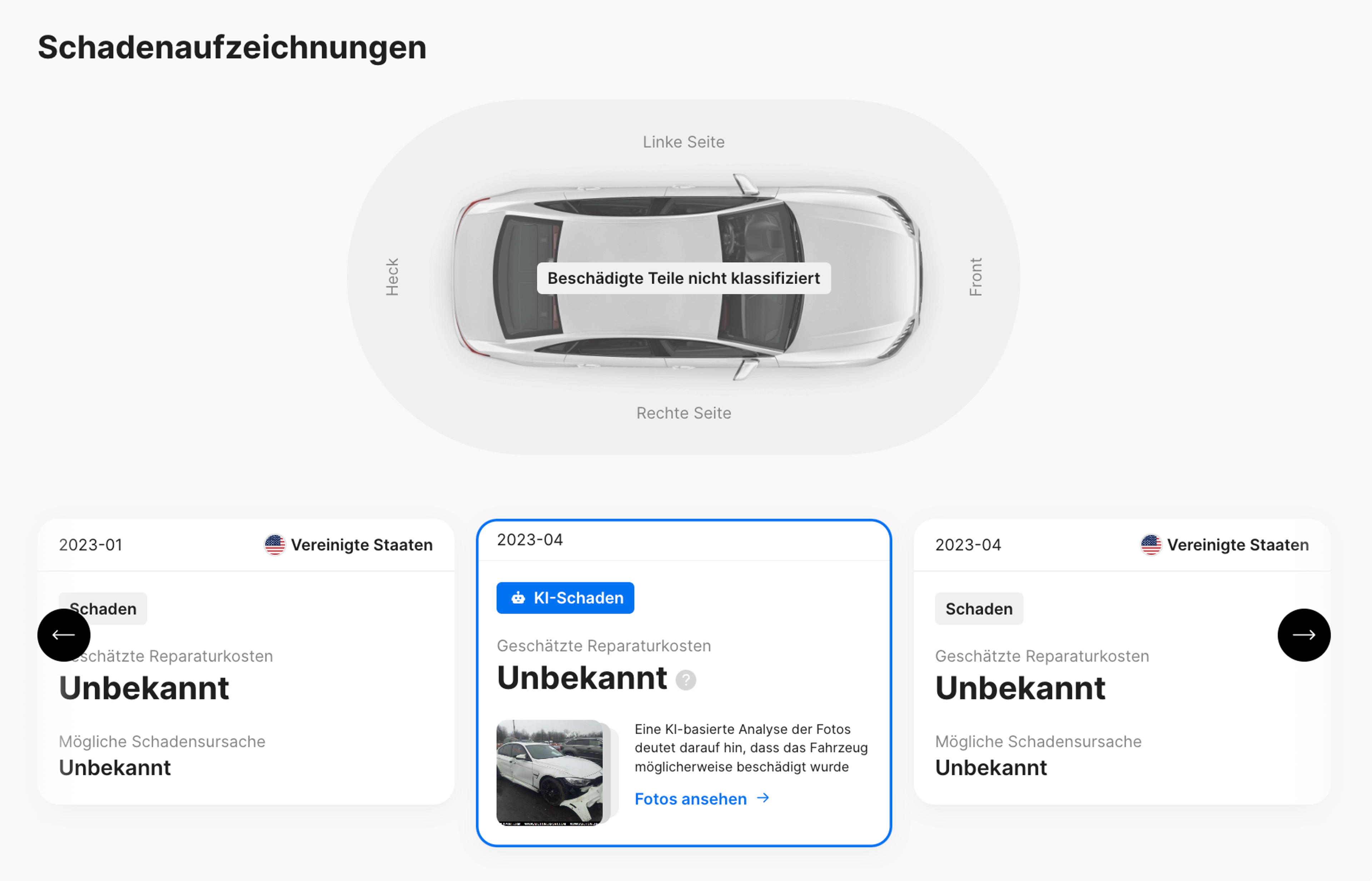 KI-Schadensfunktion