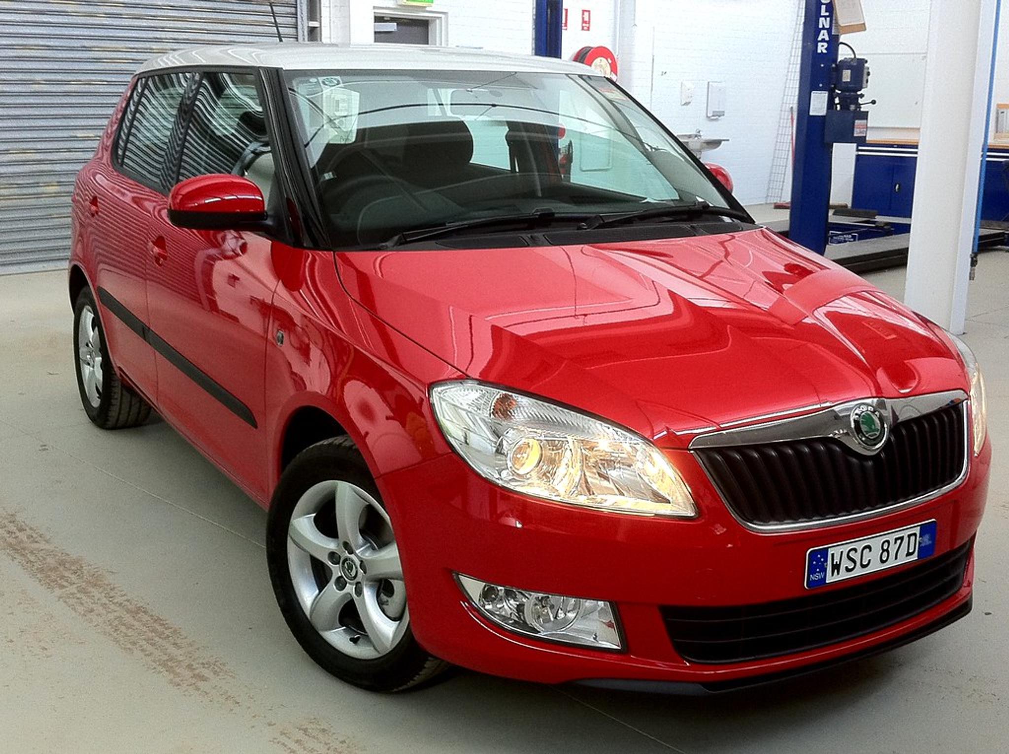 Skoda Fabia