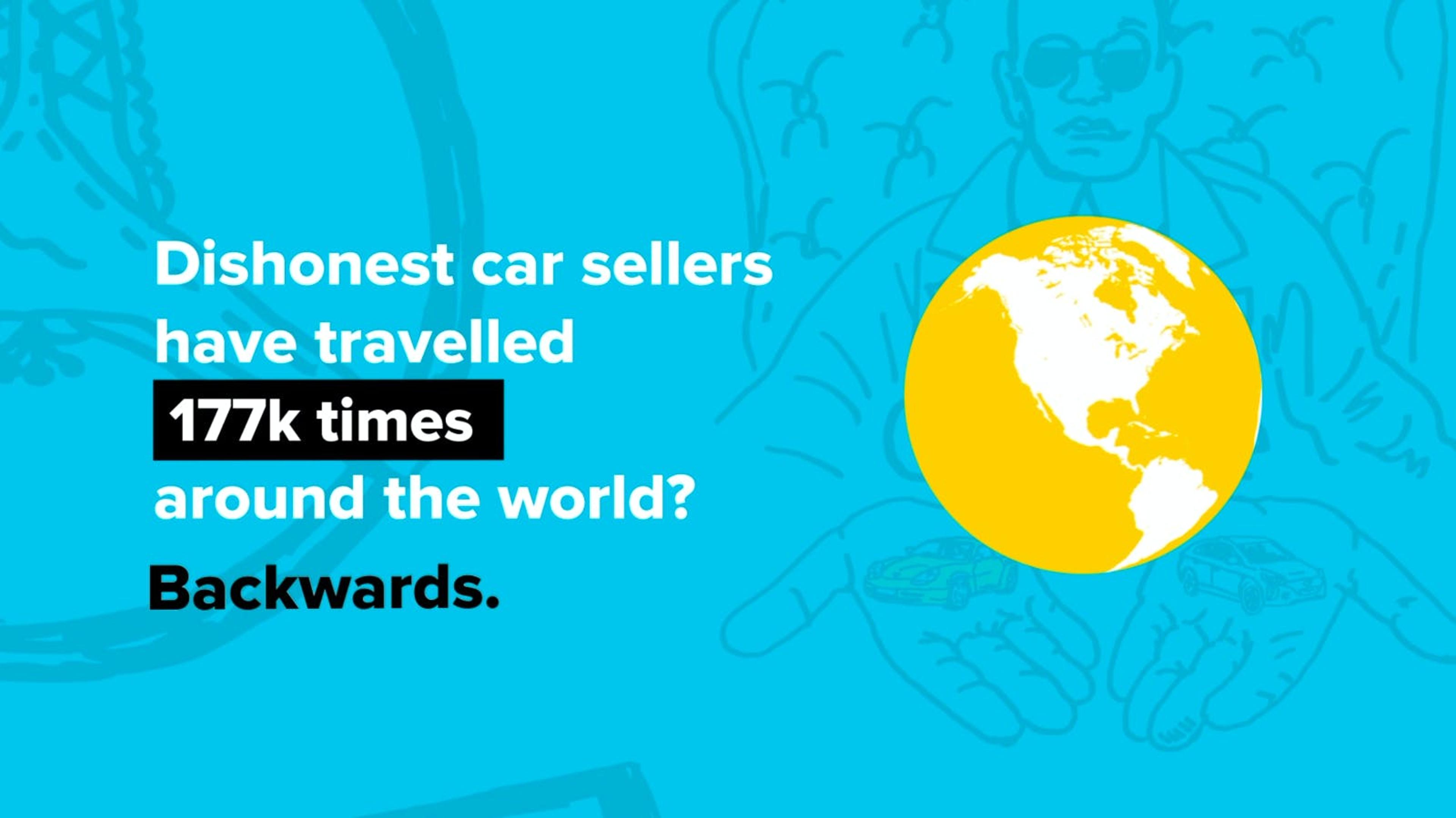 Car sellers, dishonest car sellers,