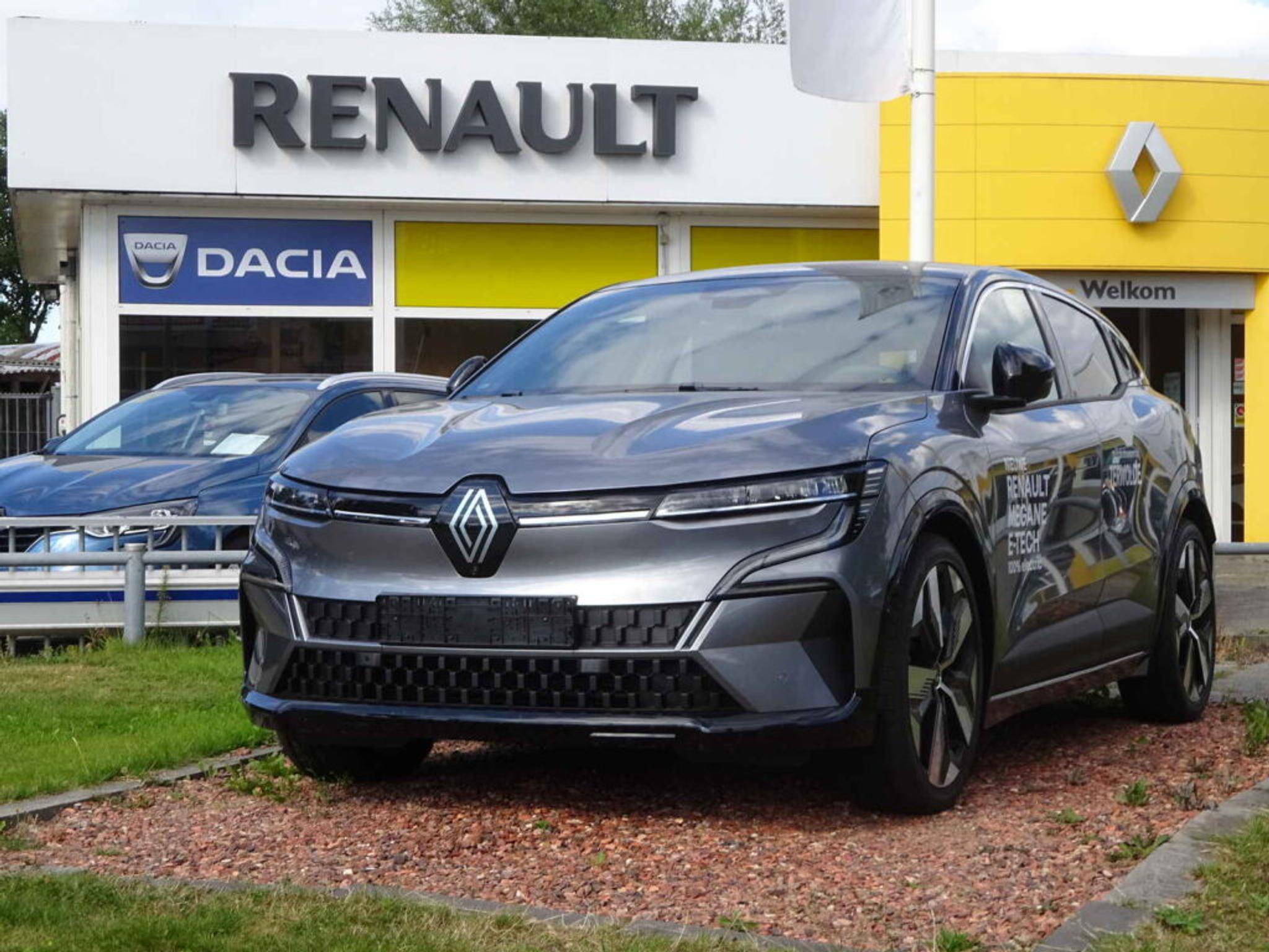 Renault Megane e-Tech