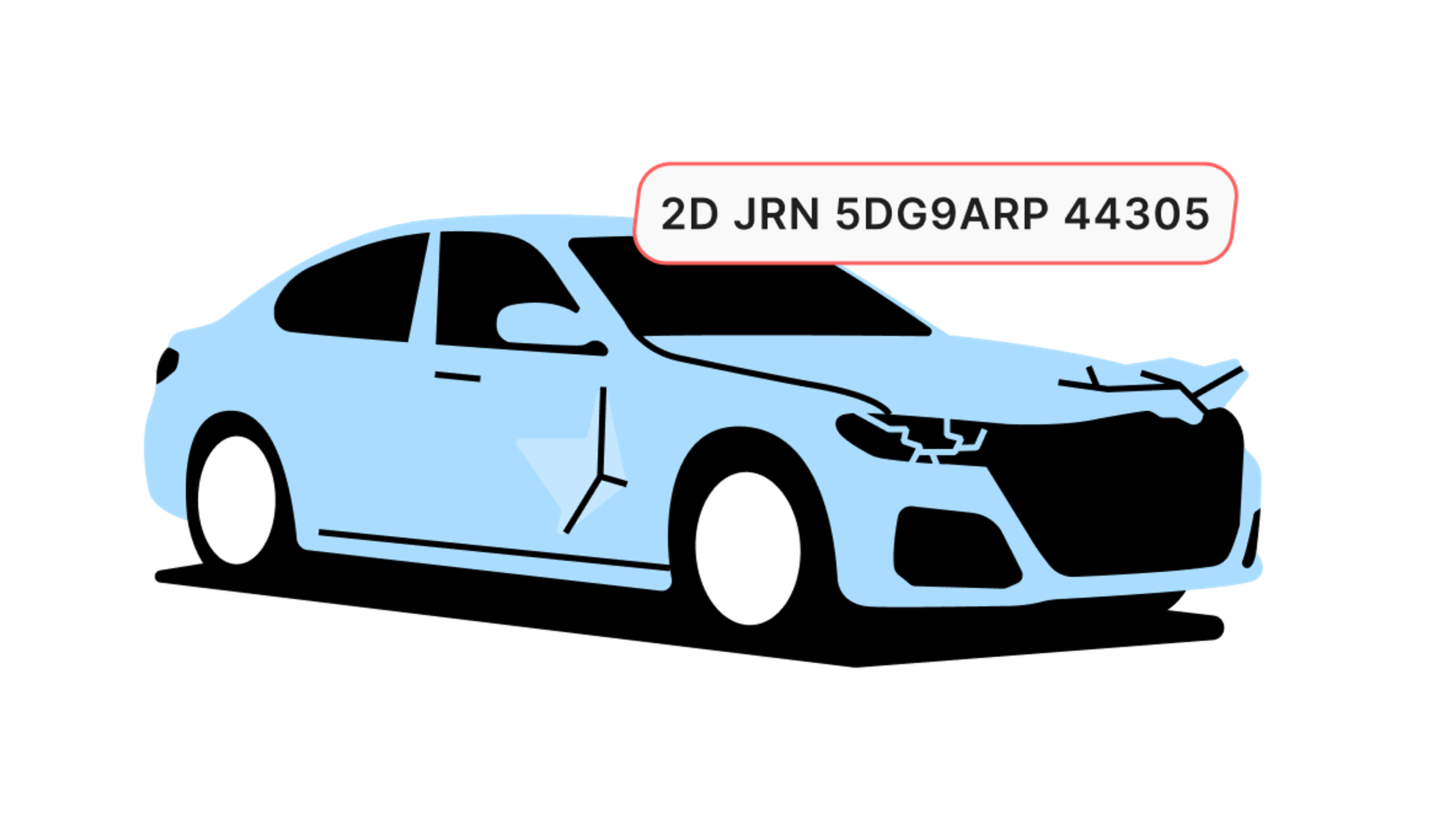 Car profile with VIN