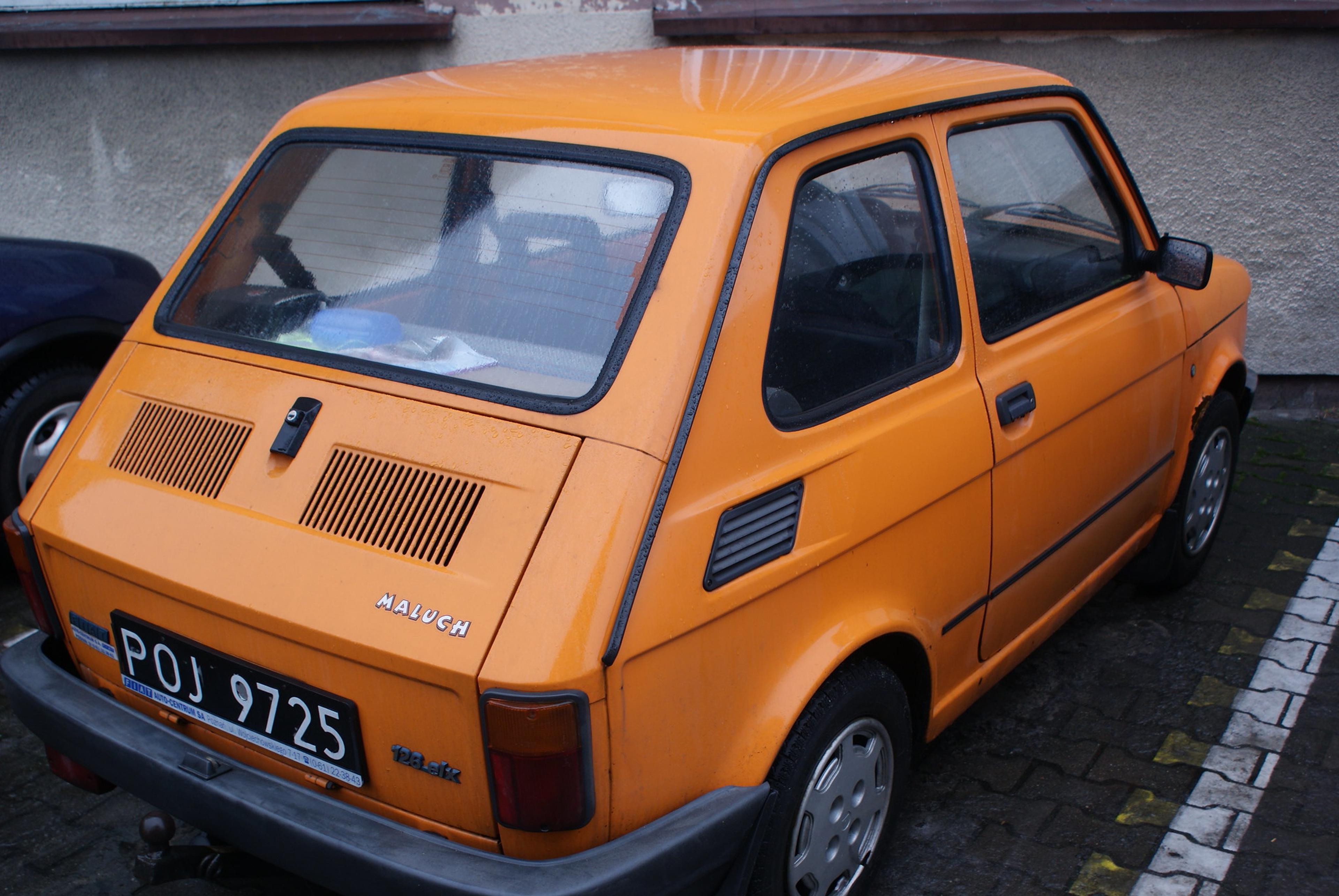Fiat 126p (auch „Maluch” genannt) von FSM