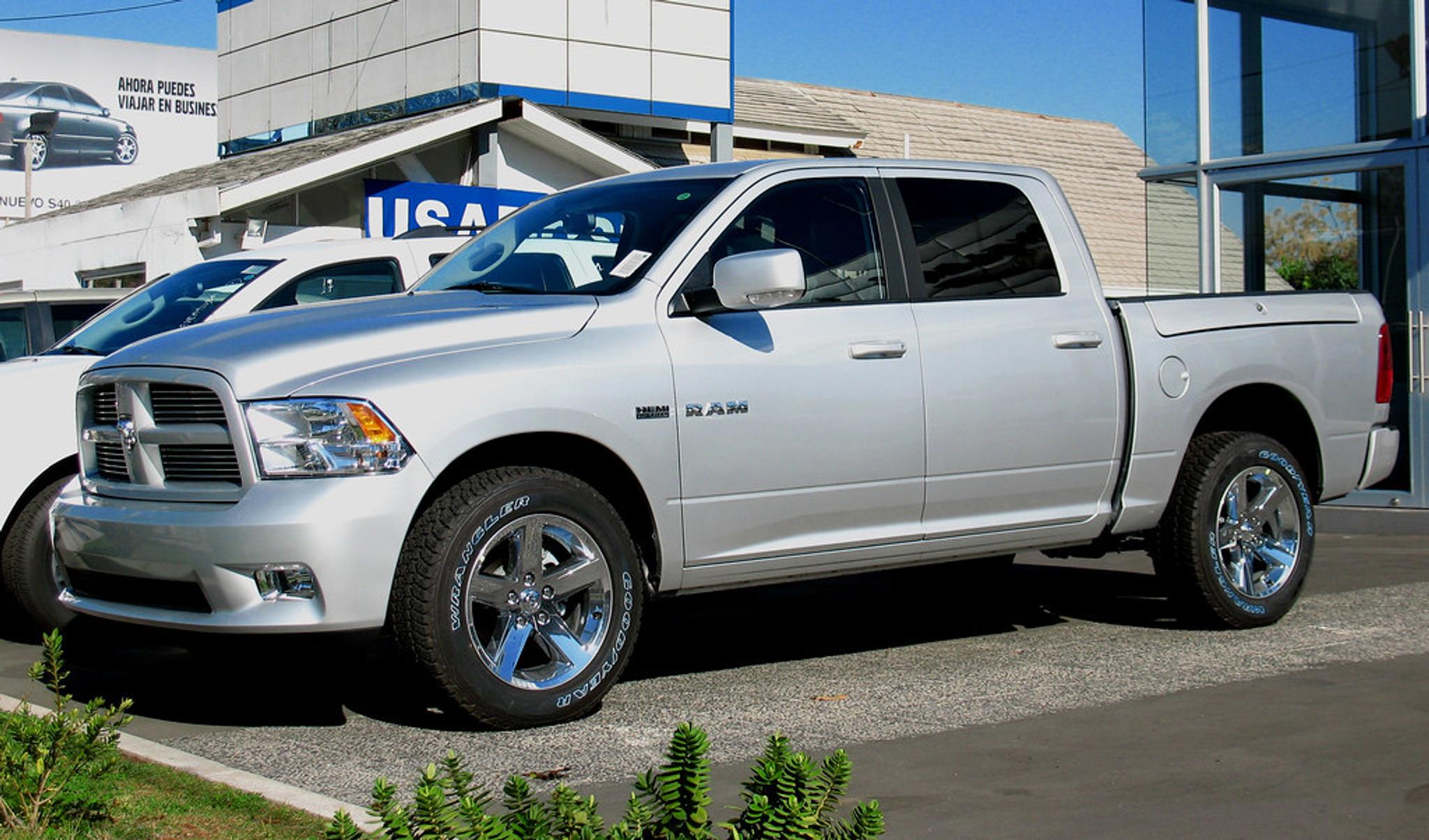 Pickup Dodge Ram