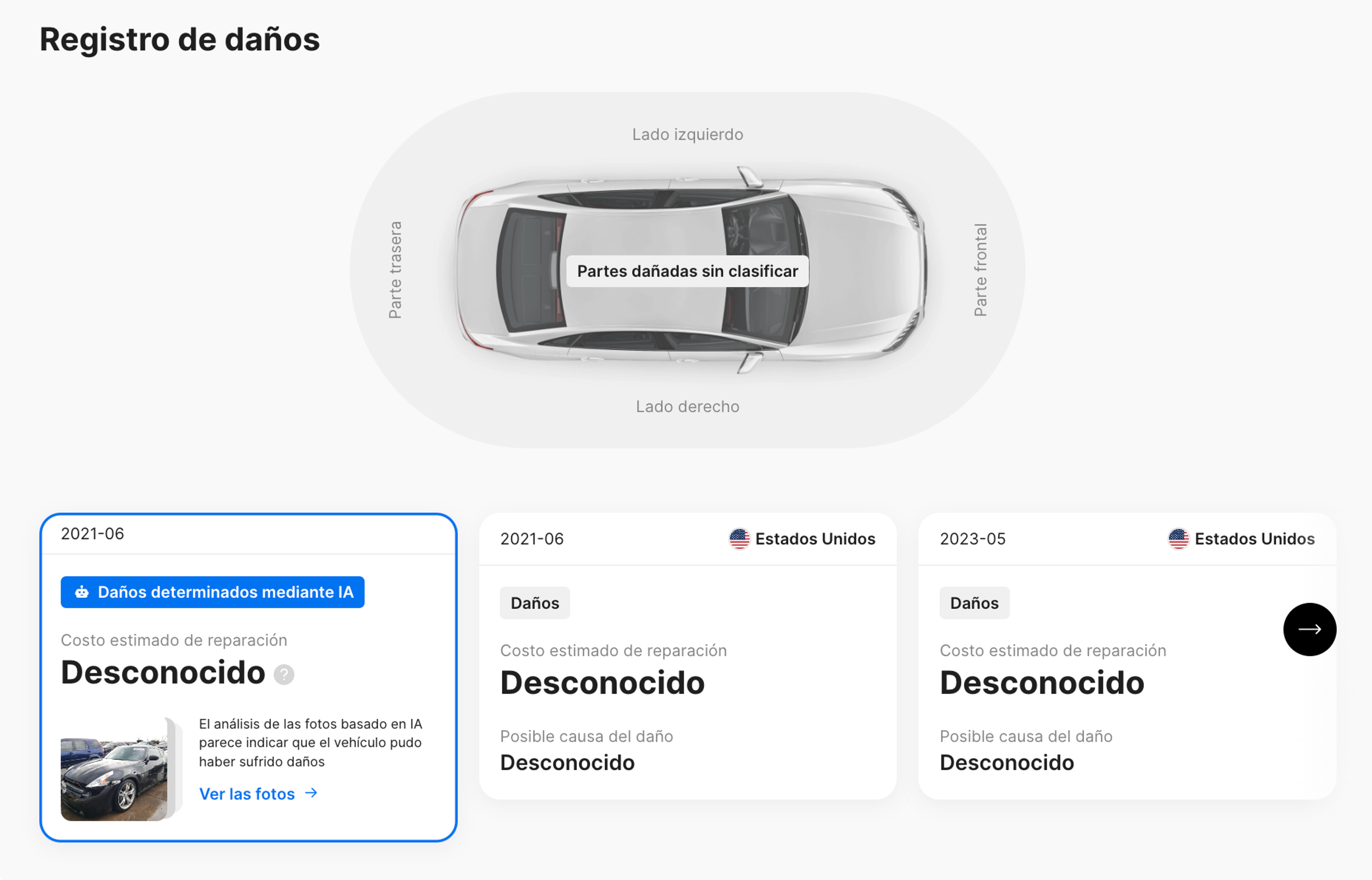 Función de daño de IA