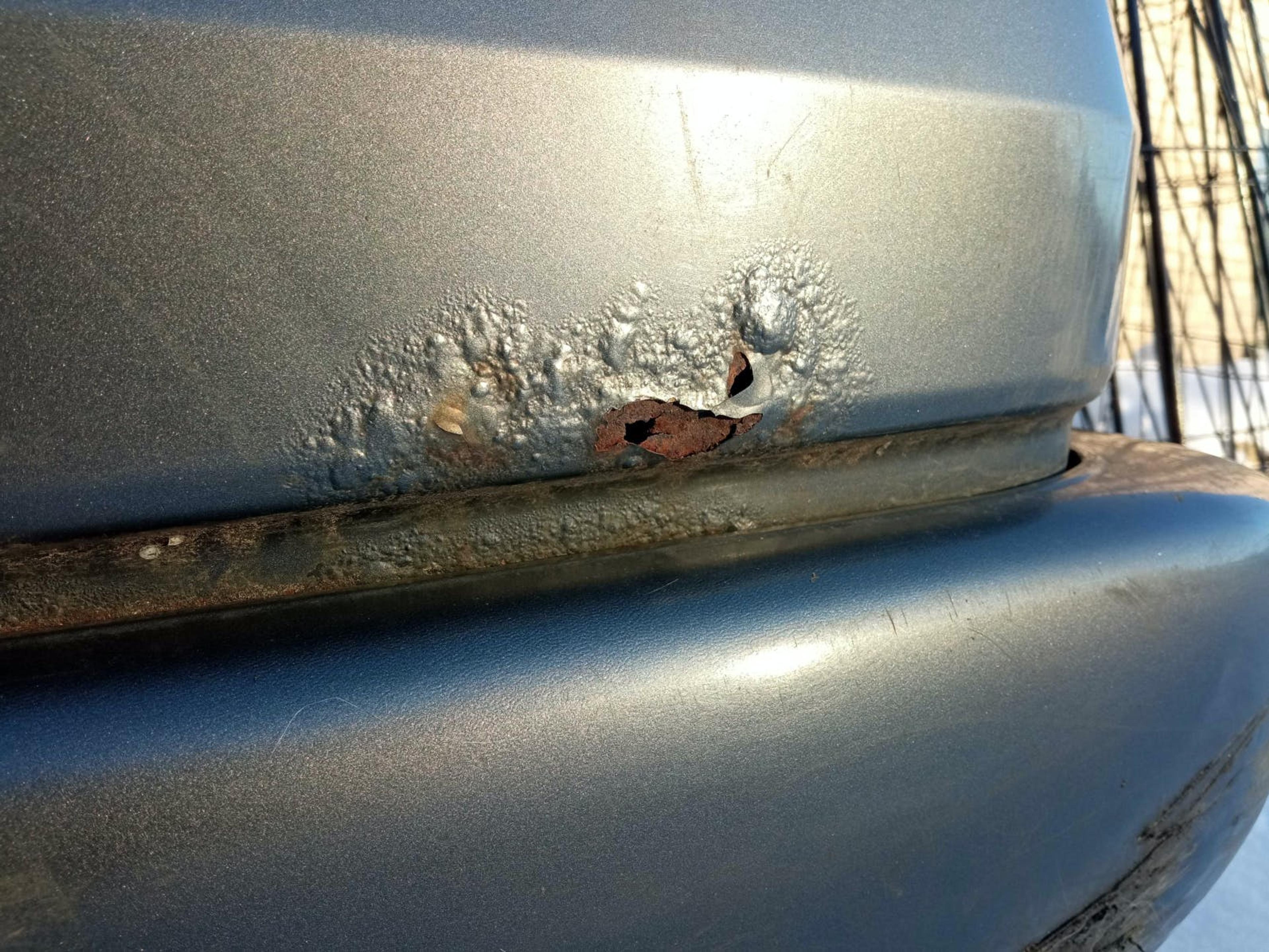 car rust