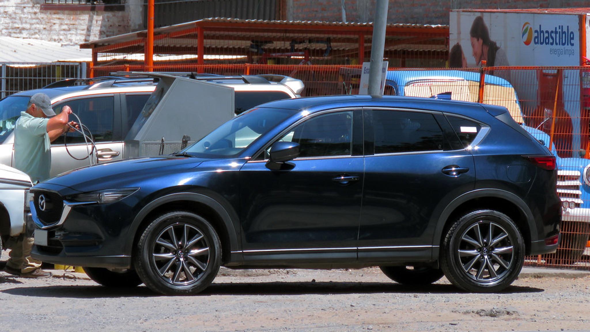 Mazda CX-5 (KF)