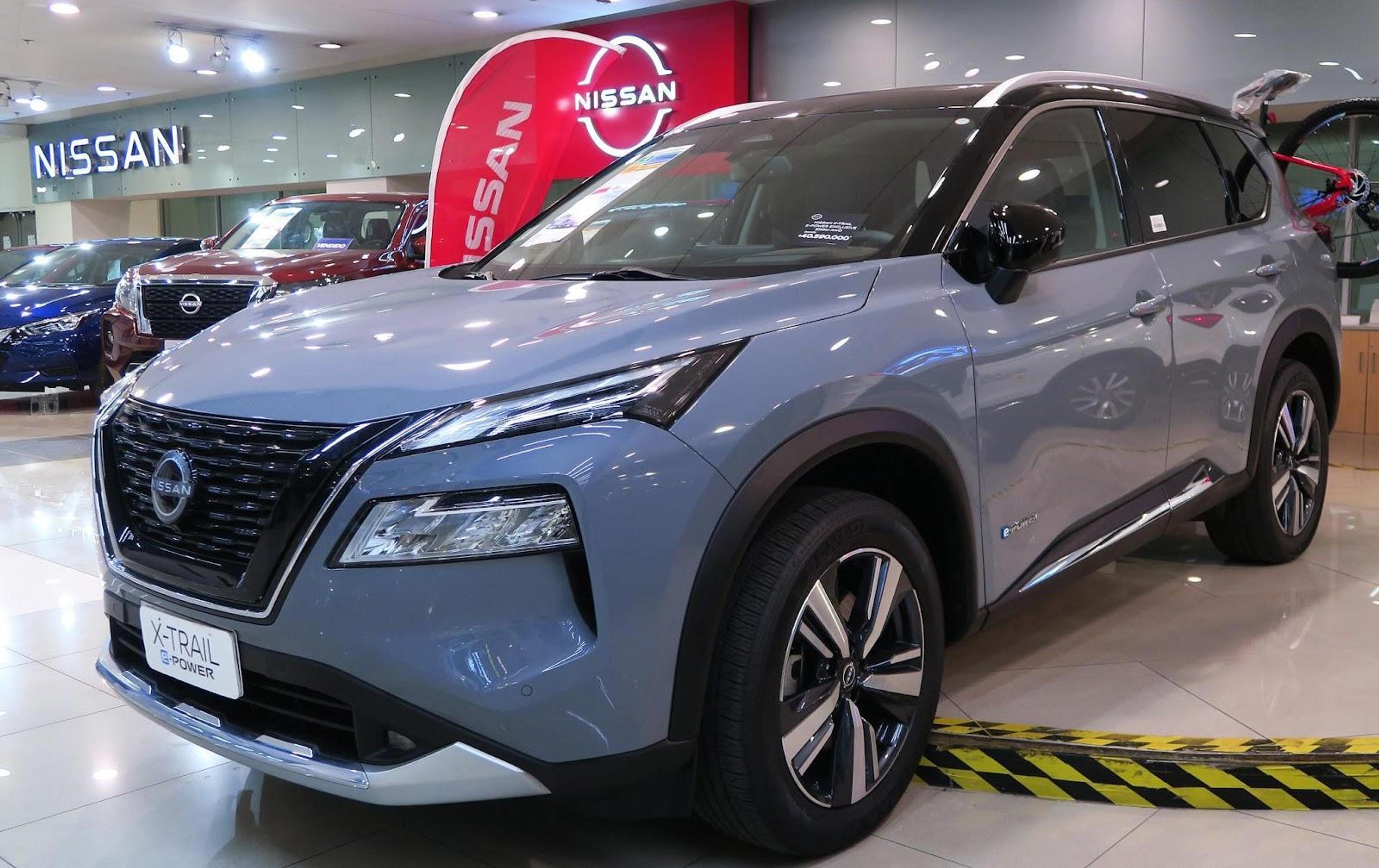 Nissan X-Trail e-power