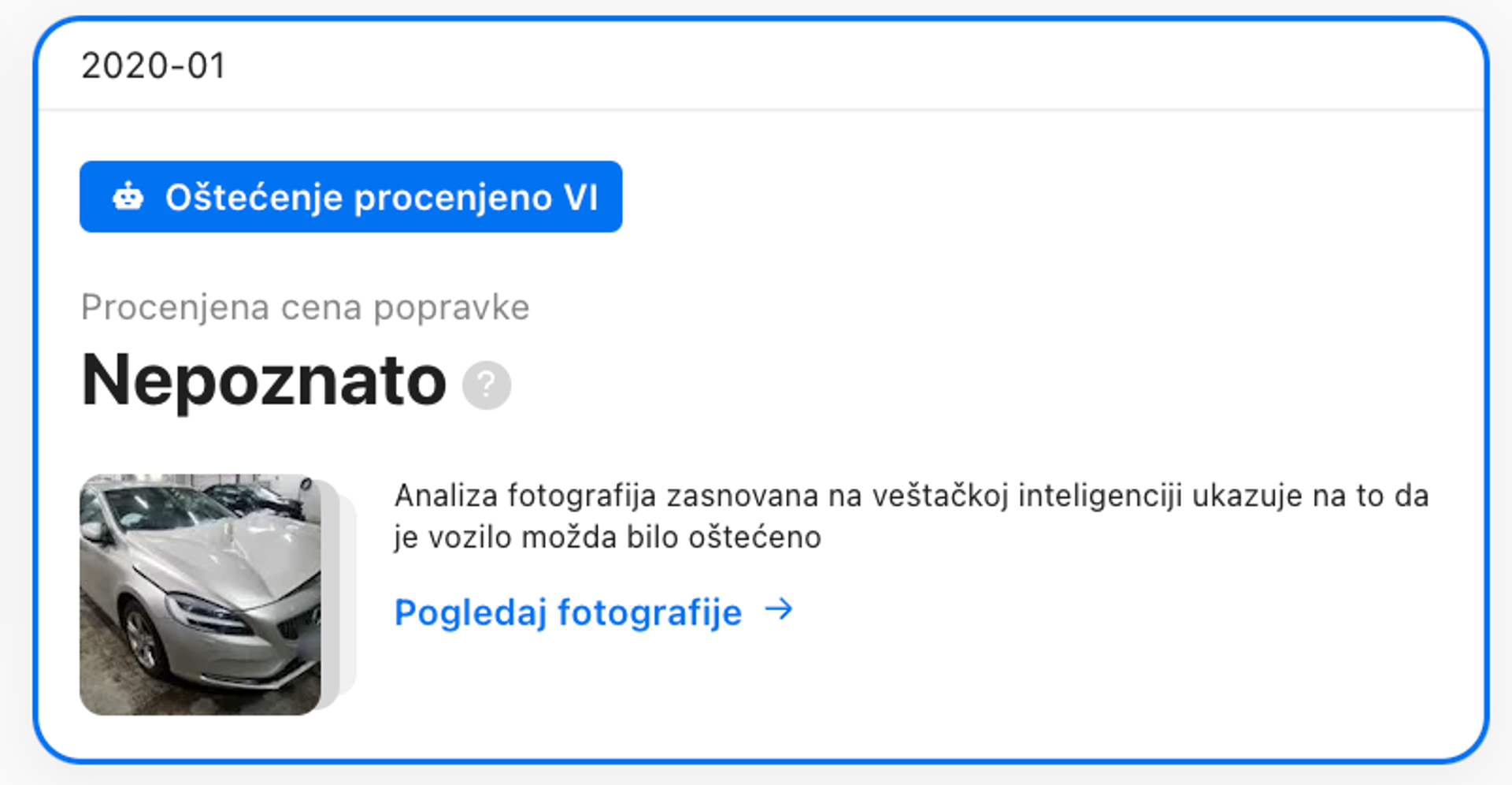 AI uvid u štete