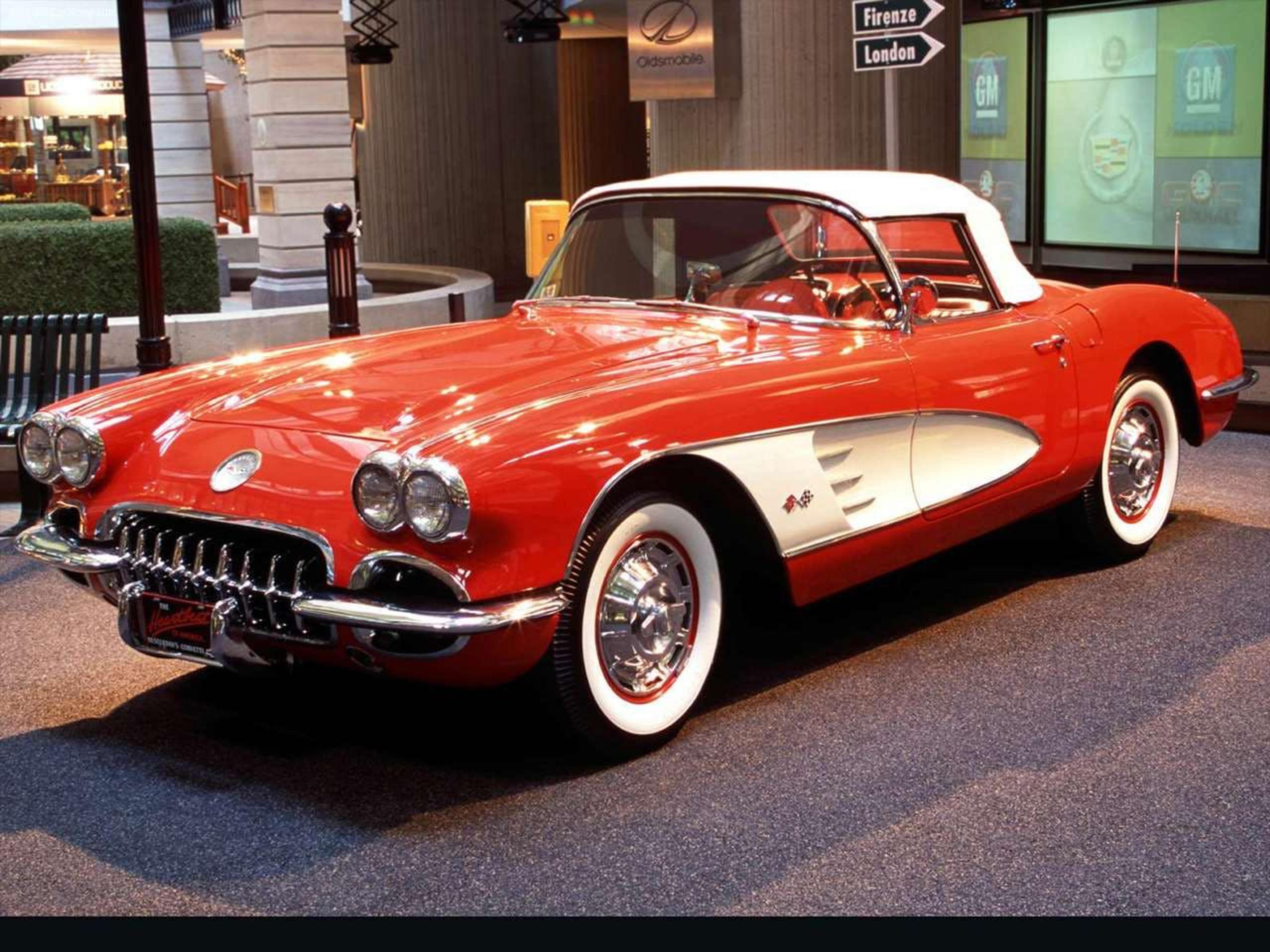 1950’s Chevrolet Corvette