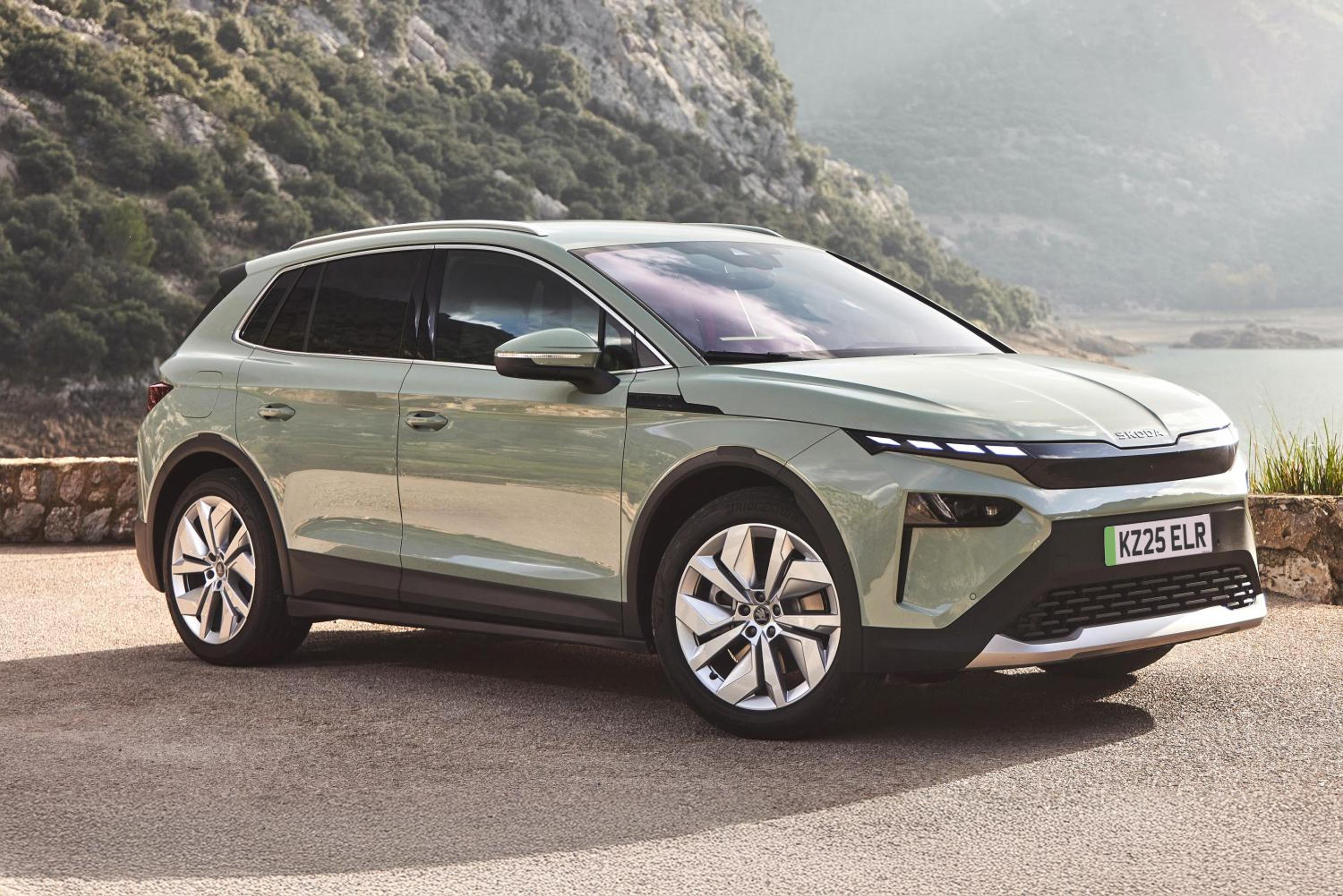 Voiture électrique Škoda Elroq